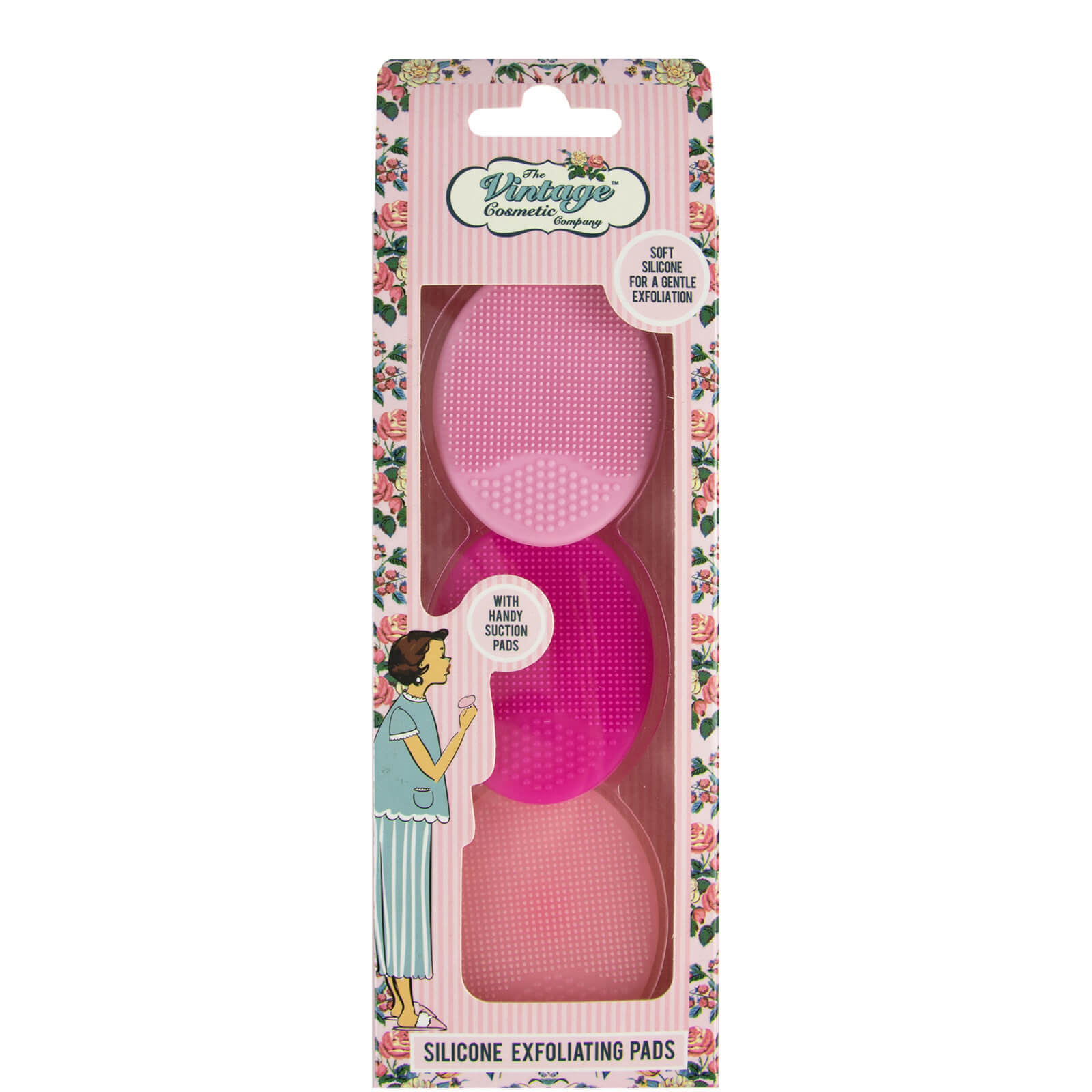 

The Vintage Cosmetic Company Silicone Exfoliating Pads