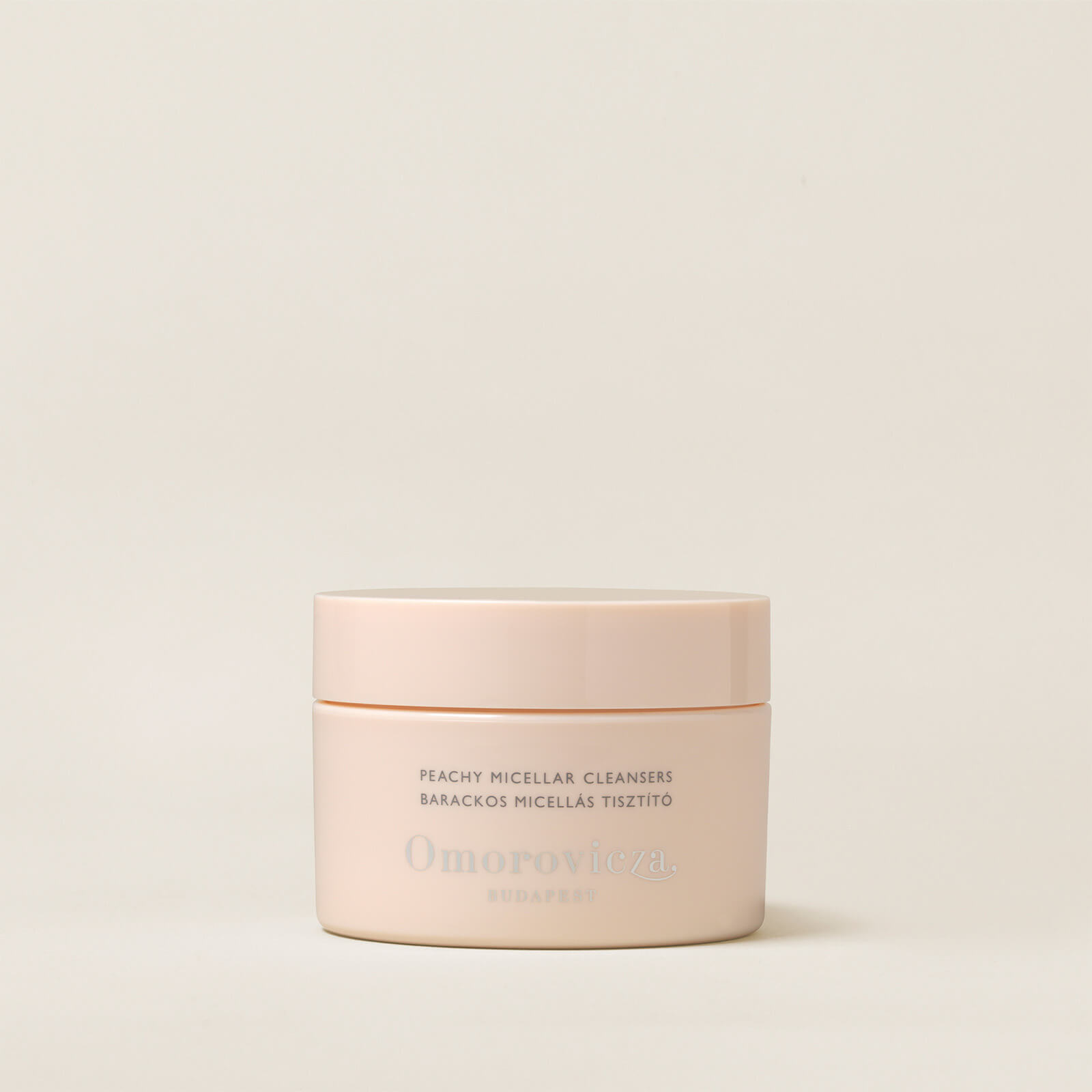 

Peachy Micellar Cleansers