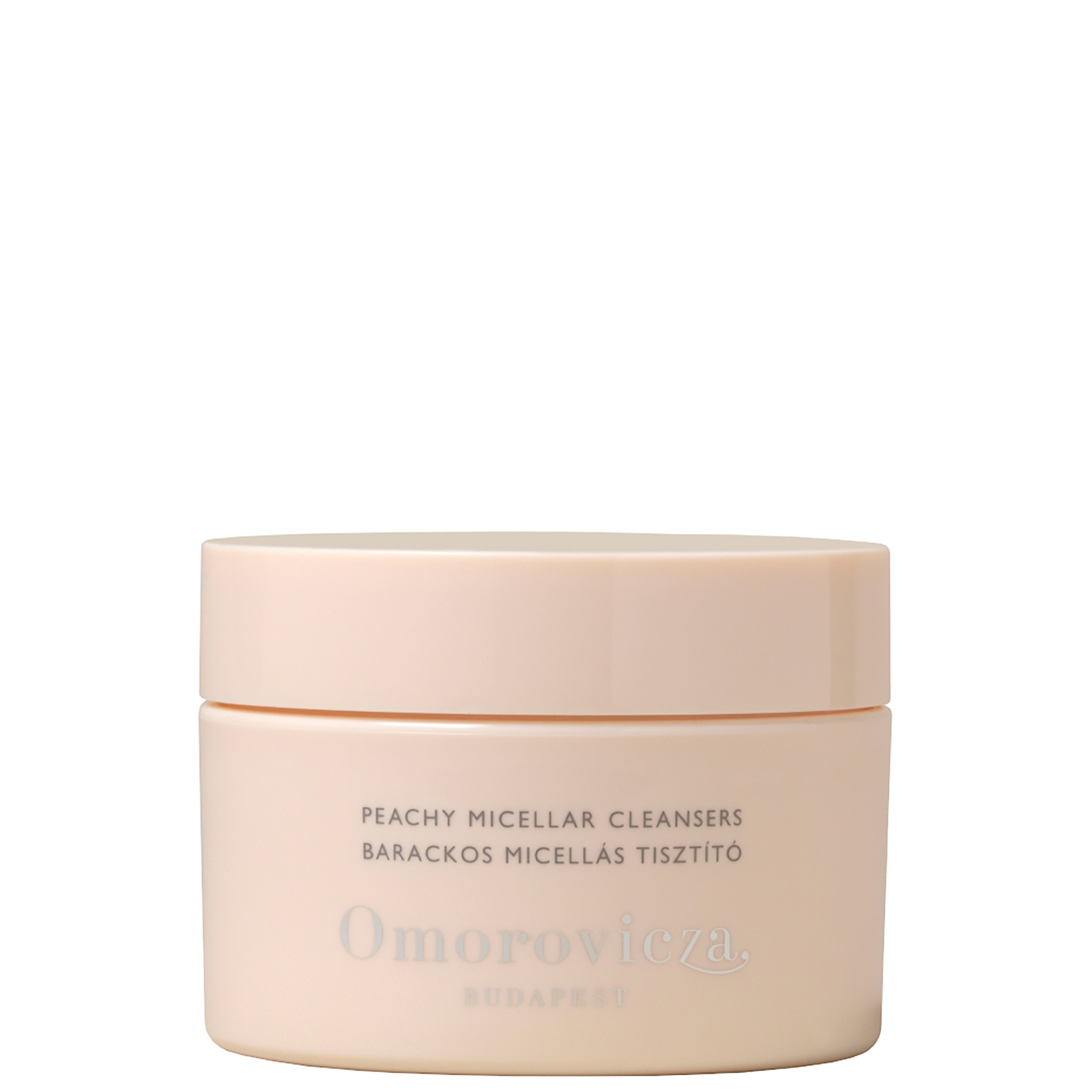 

Omorovicza Peachy Micellar Cleanser Discs - 60 Discs