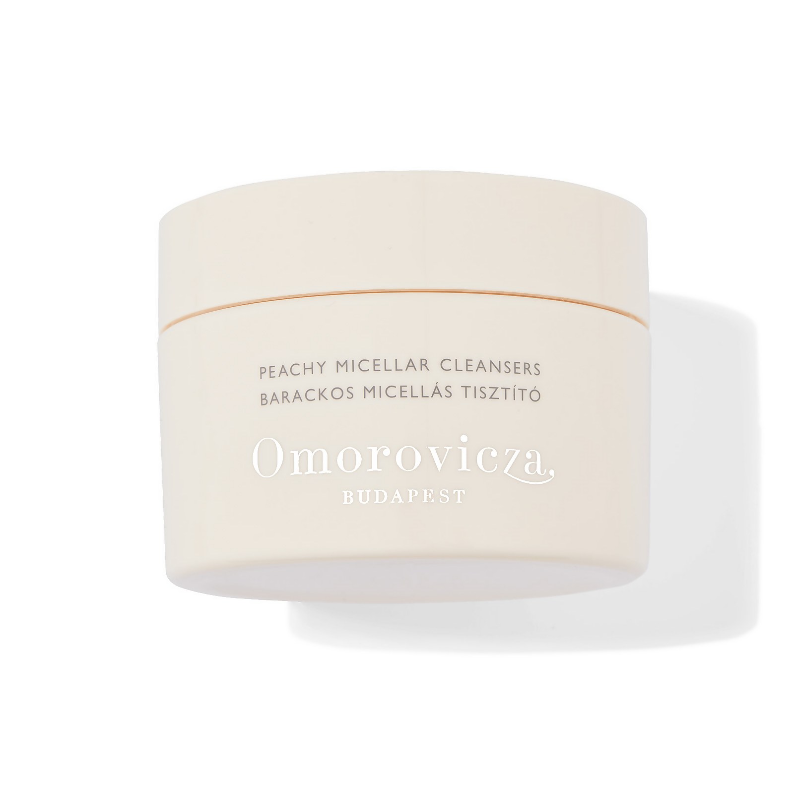 

Omorovicza Peachy Micellar Cleanser Discs - 60 Discs
