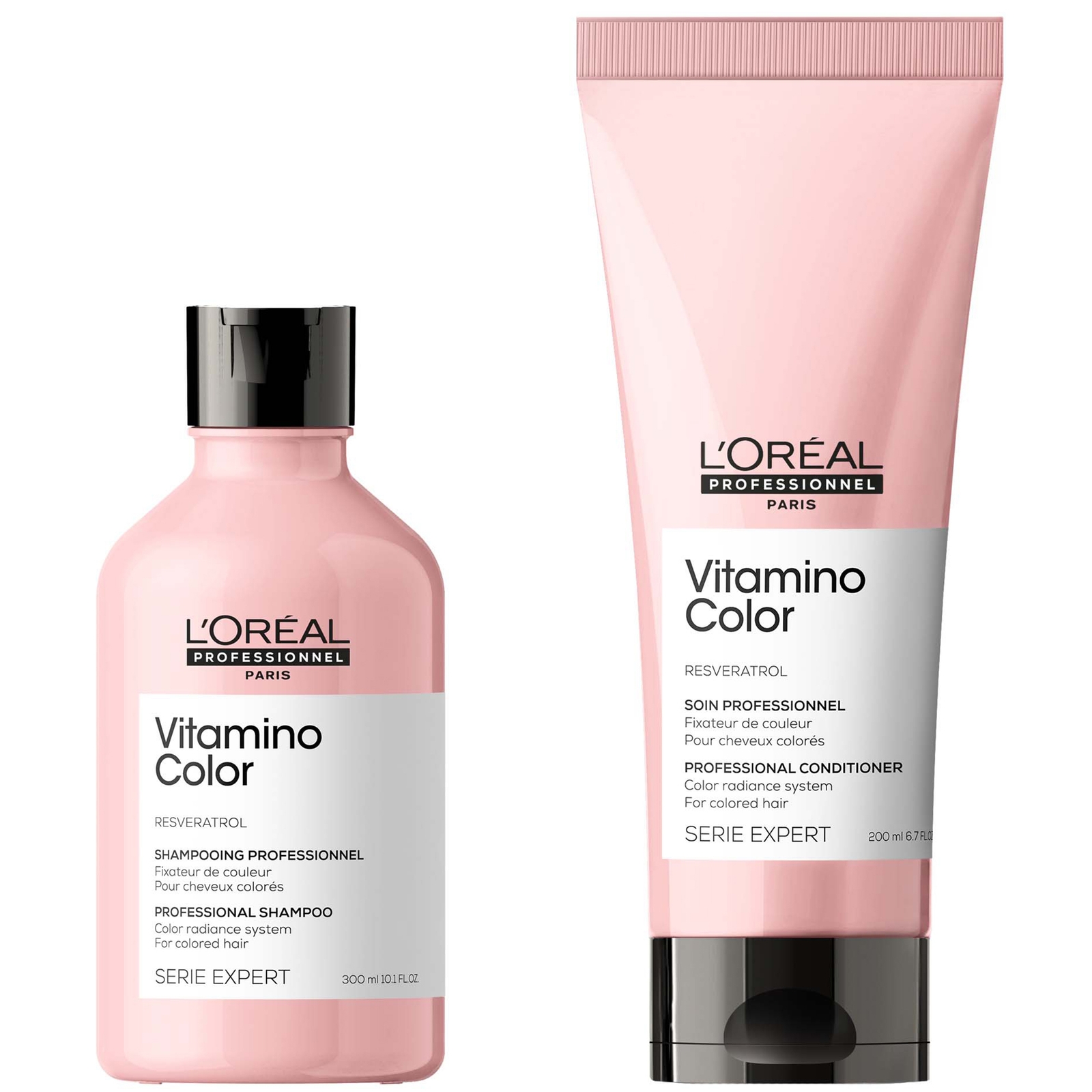 Image of L'Oréal Professionnel Serie Expert Vitamino Color duo shampoo e balsamo per capelli colorati051