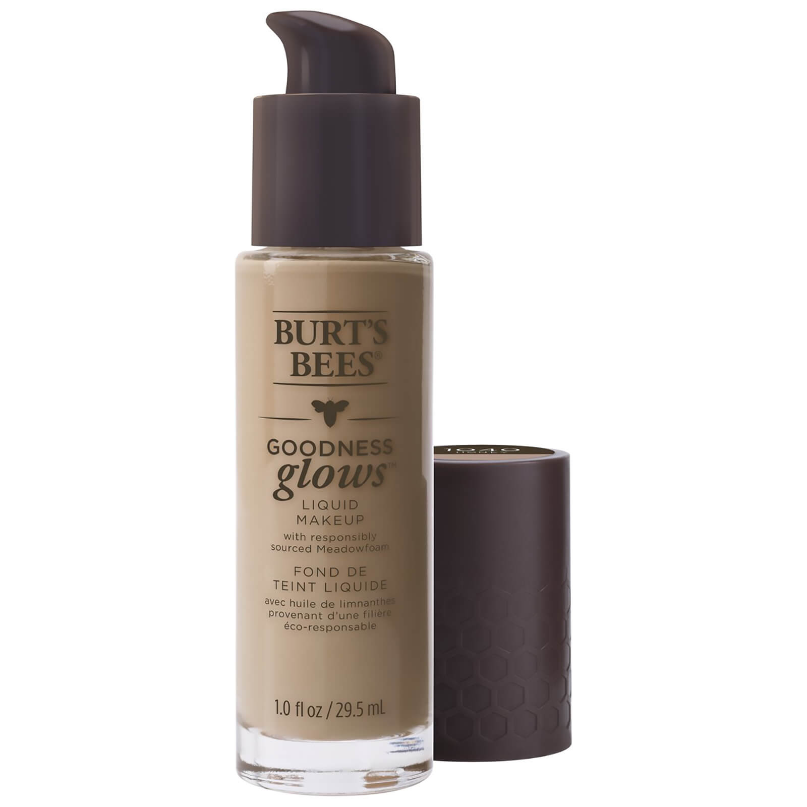 

Burt's Bees Goodness Glows Liquid Foundation 29.5ml (Various Shades) - Honey
