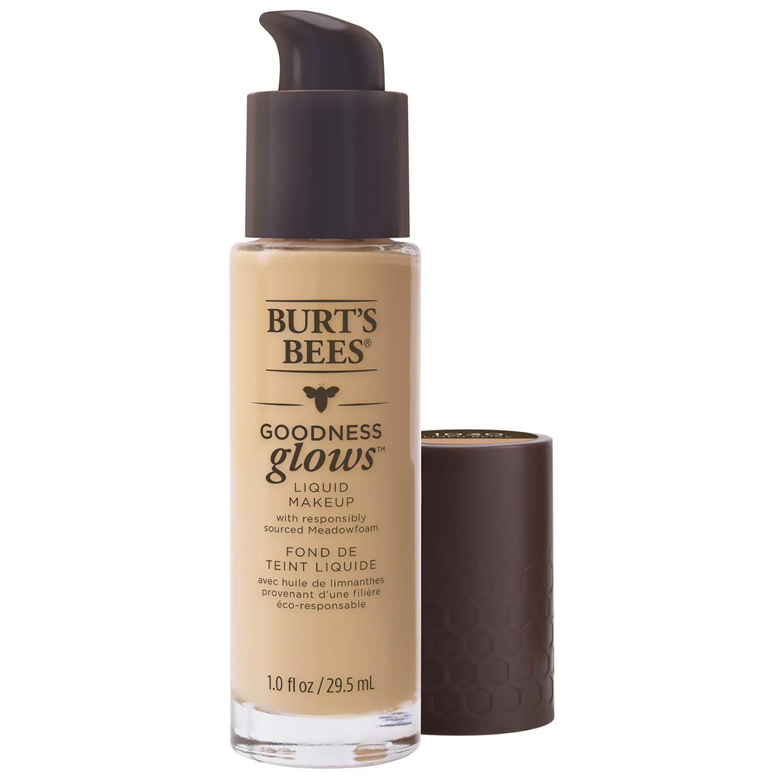 

Burt's Bees Goodness Glows Liquid Foundation 29.5ml (Various Shades) - Linen Beige