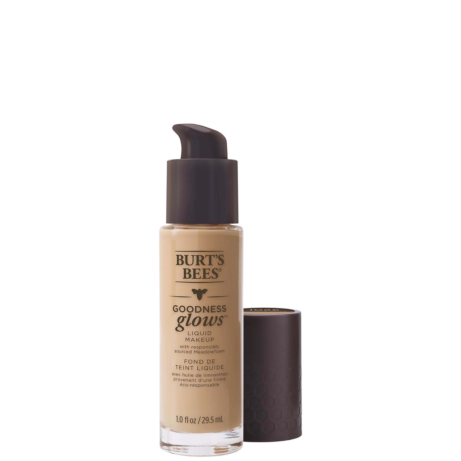 

Burt's Bees Goodness Glows Liquid Foundation 29.5ml (Various Shades) - Natural Beige