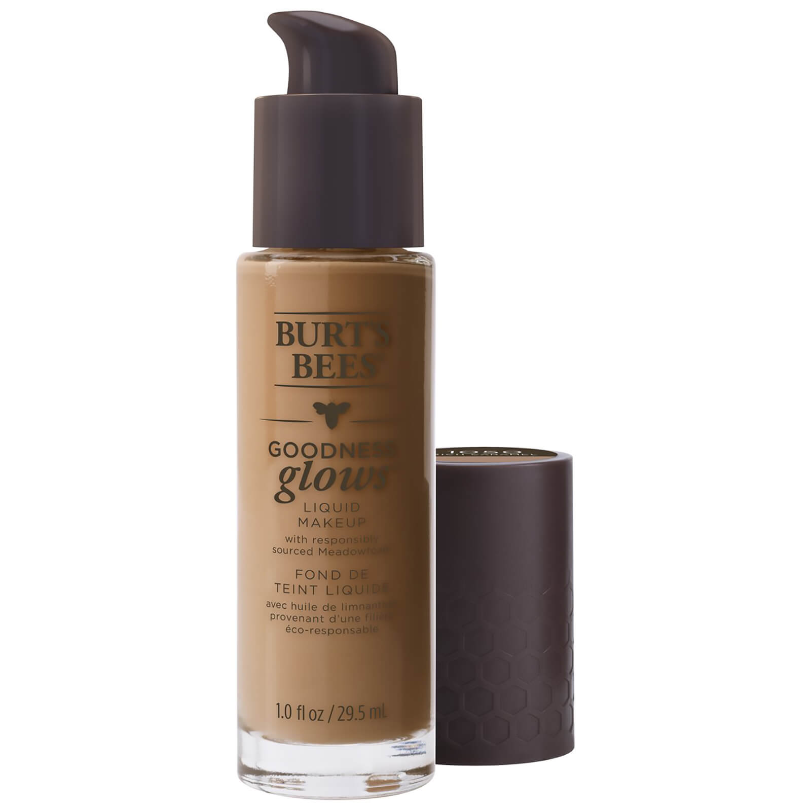 

Burt's Bees Goodness Glows Liquid Foundation 29.5ml (Various Shades) - Rich Caramel
