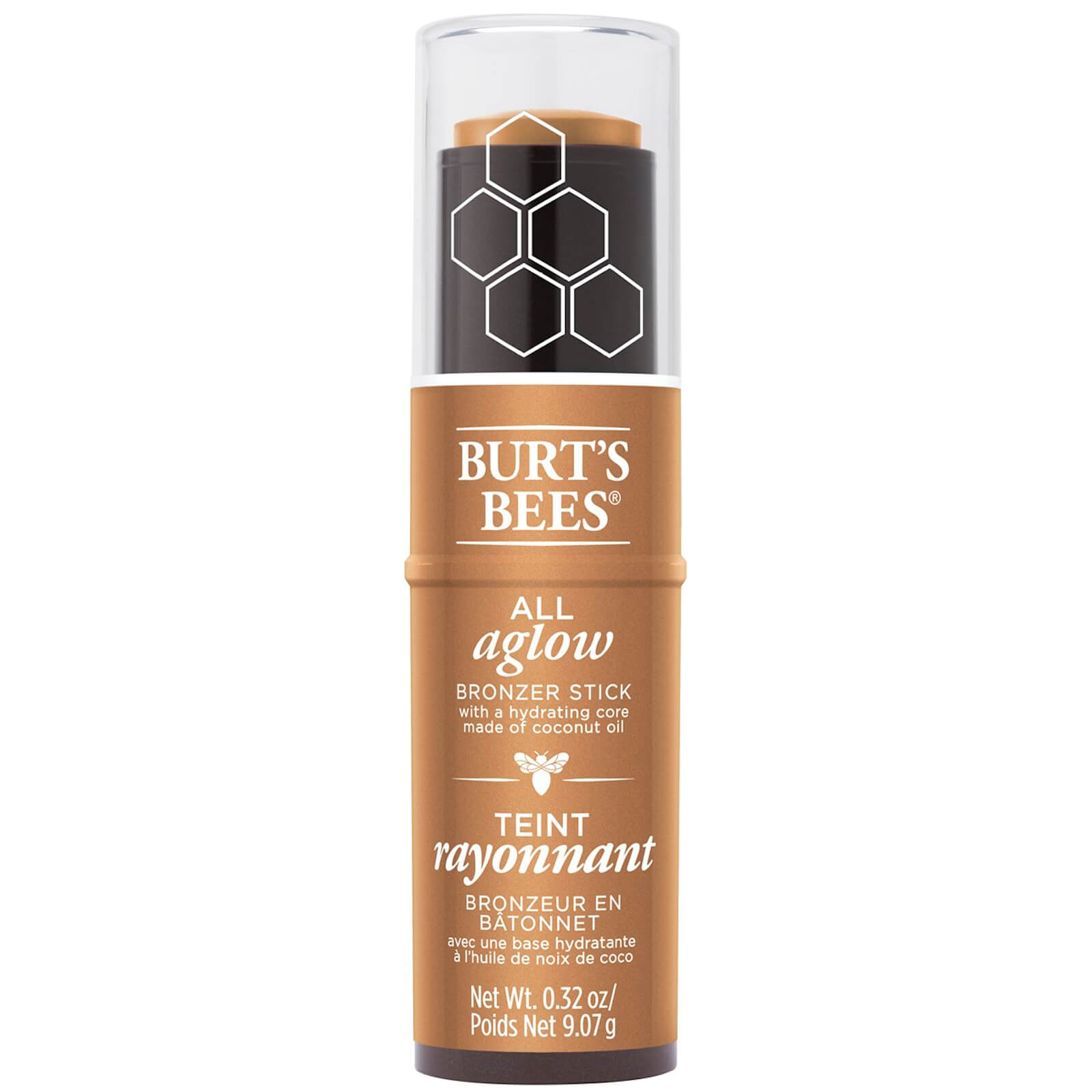 

Burt's Bees 100% Natural All Aglow Highlighter Stick 8.5g (Various Shades) - Golden Shimmer