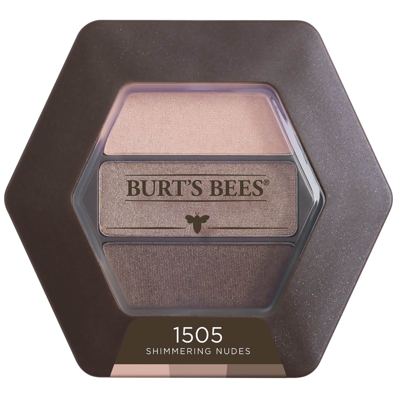 

Burt's Bees 100% Natural Eyeshadow Trio - Shimmering Nudes