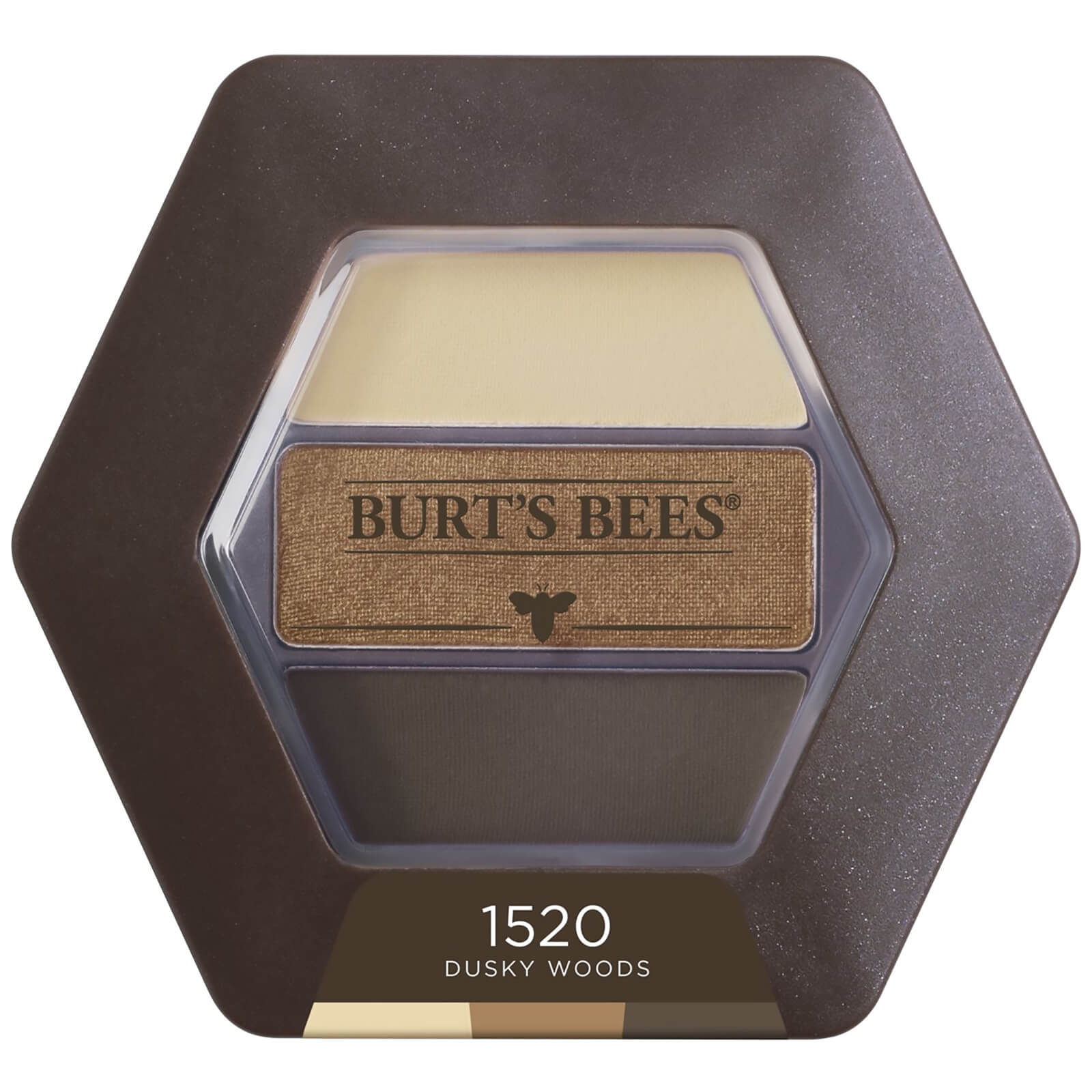 

Burt's Bees 100% Natural Eyeshadow Trio - Dusky Woods