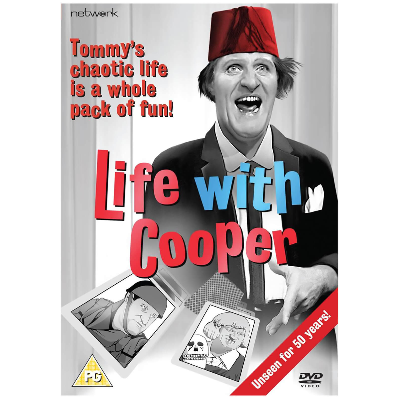 

Tommy Cooper: Life with Cooper