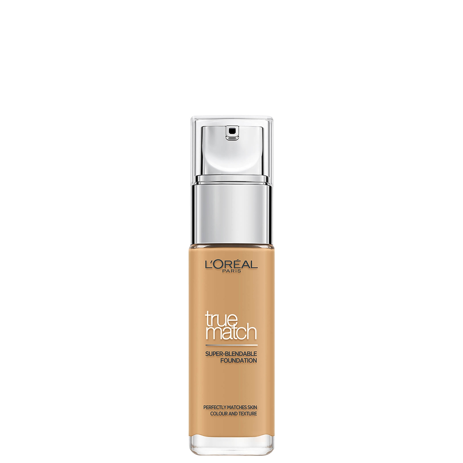 L'Oréal Paris True Match Liquid Foundation with SPF and Hyaluronic Acid 30ml (Various Shades) - 6W Golden Honey