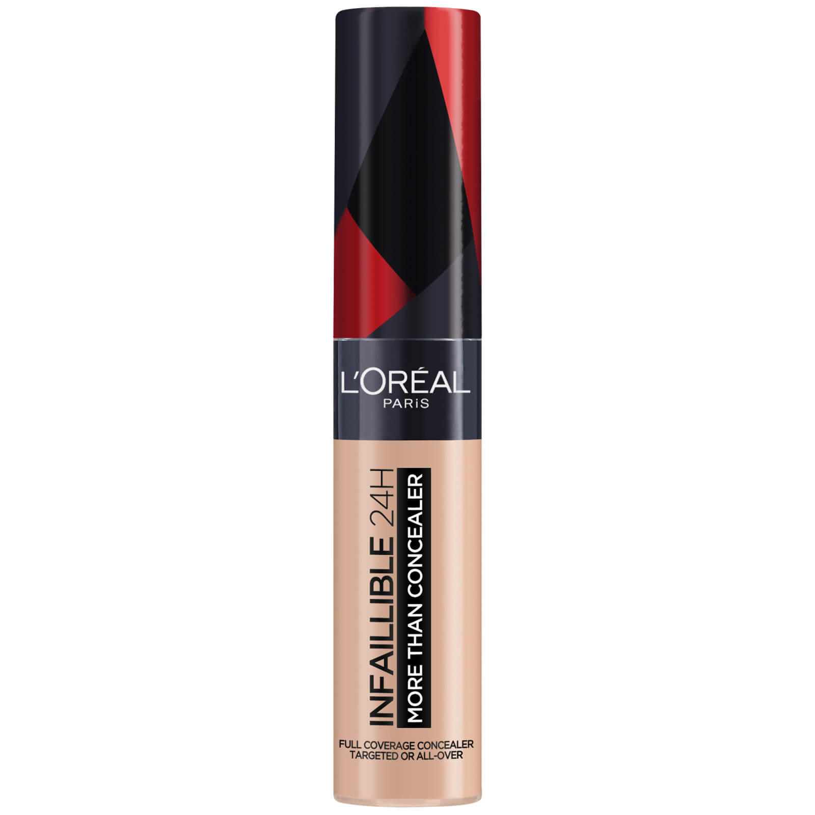 L'Oreal Paris Infallible More Than Concealer 10ml (Various Shades) - 322 Ivory