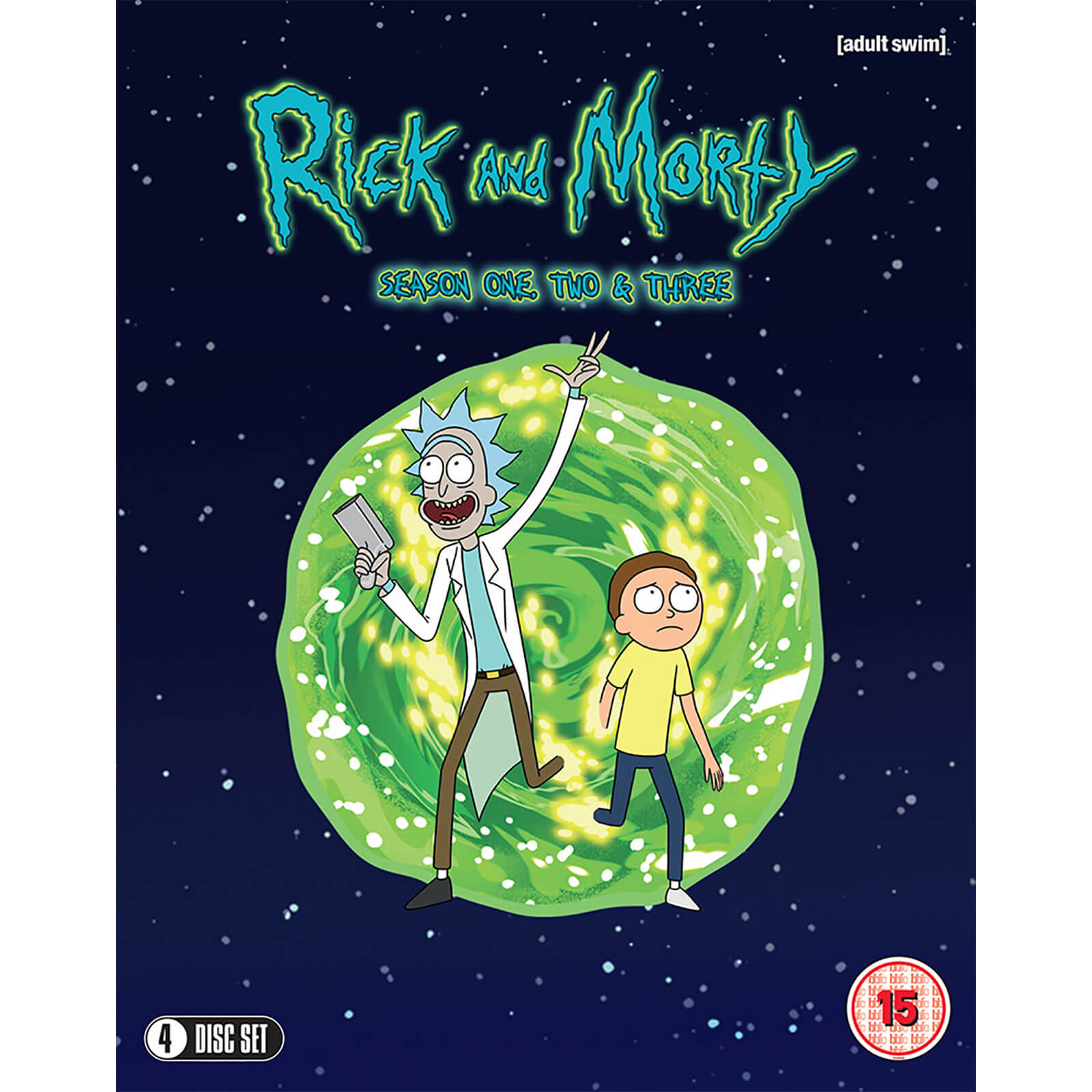 Rick & Morty Season 1-3