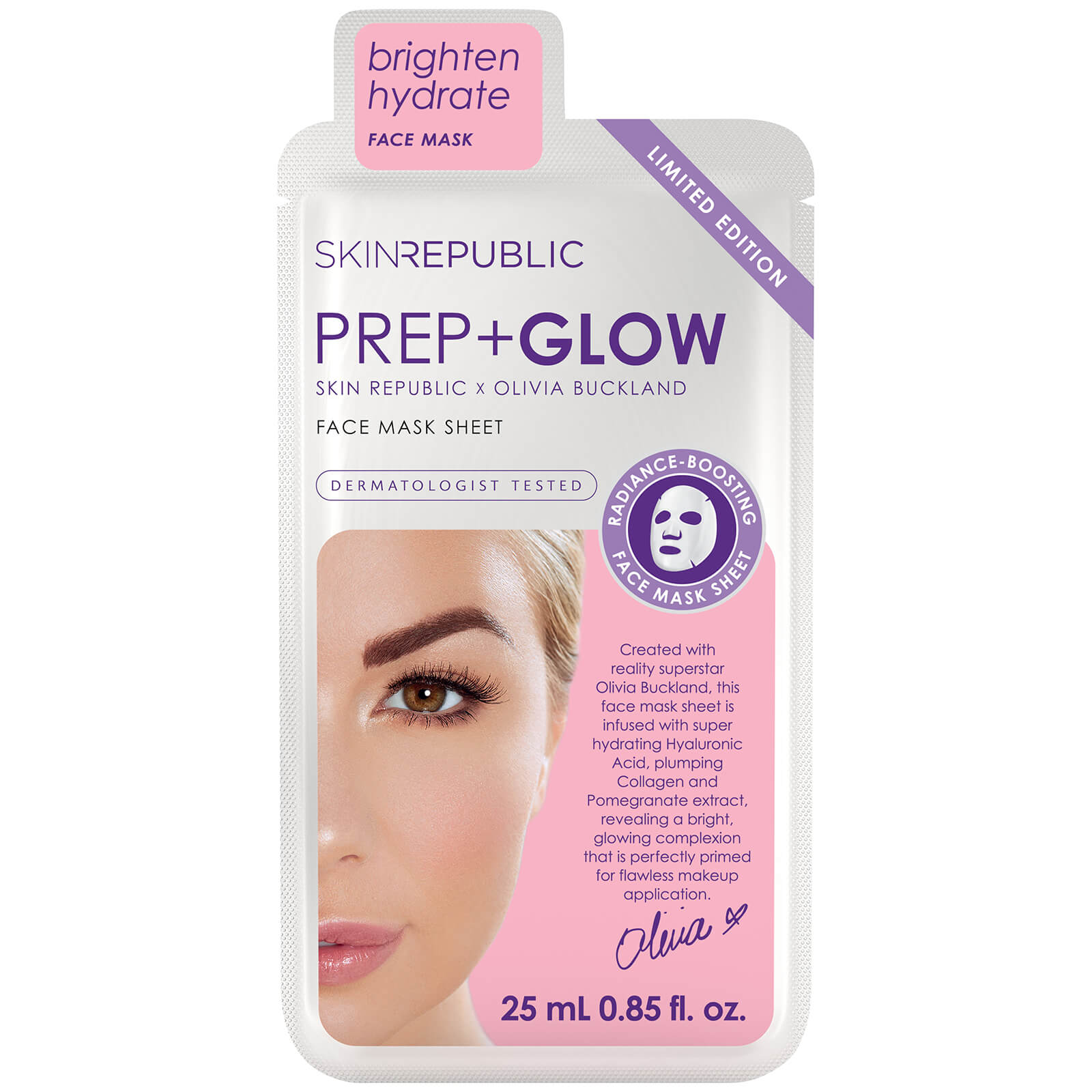 

Skin Republic Prep + Glow with Olivia Buckland 25ml