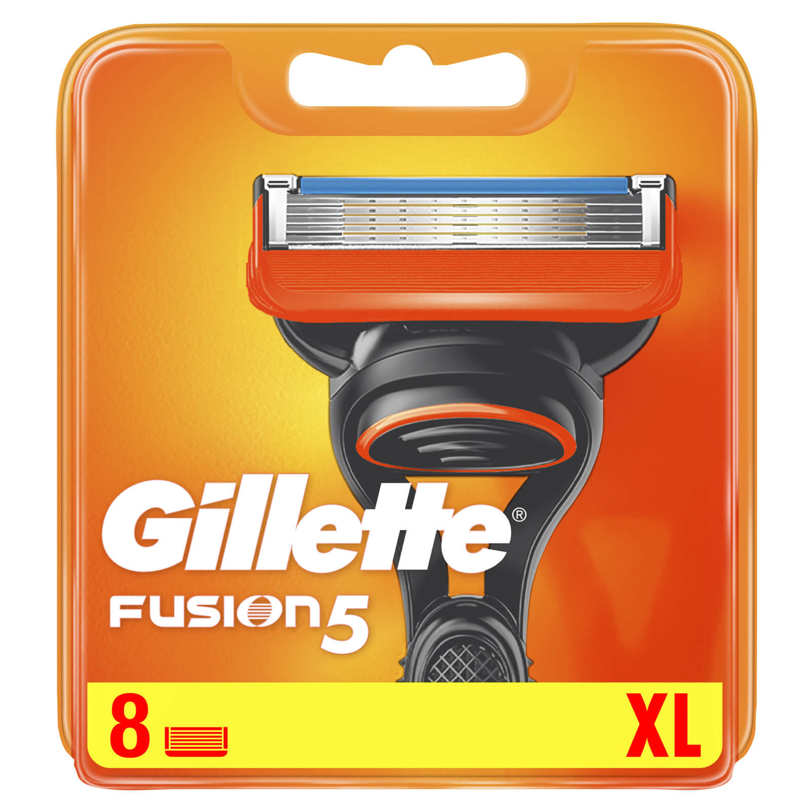 Gillette Fusion5 Razor Blades - 8 Pack