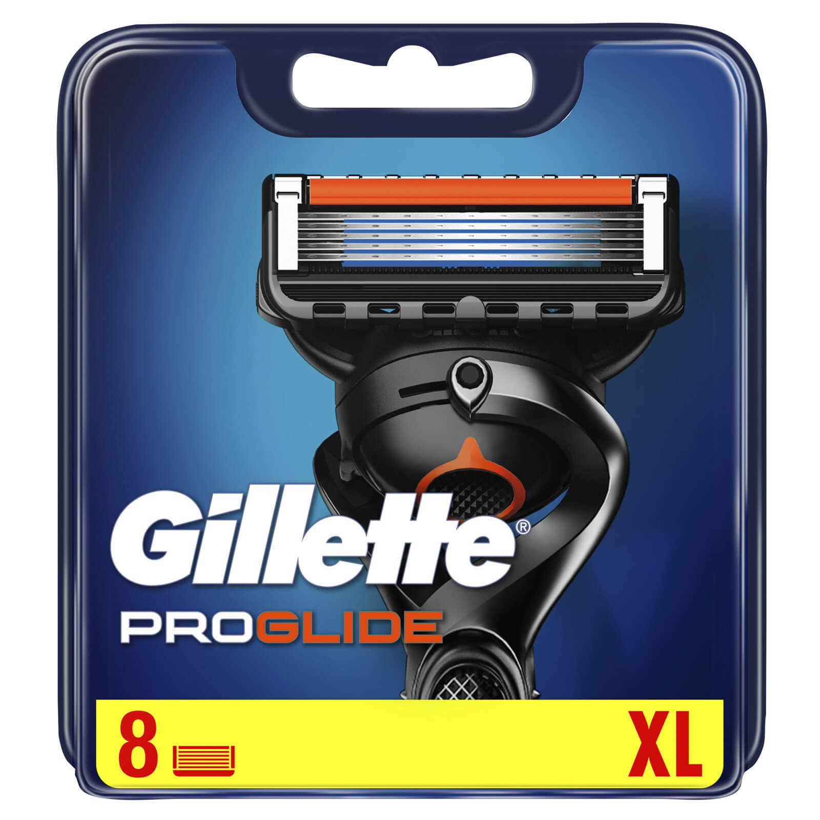 Gillette ProGlide Razor Blades - 8 Pack