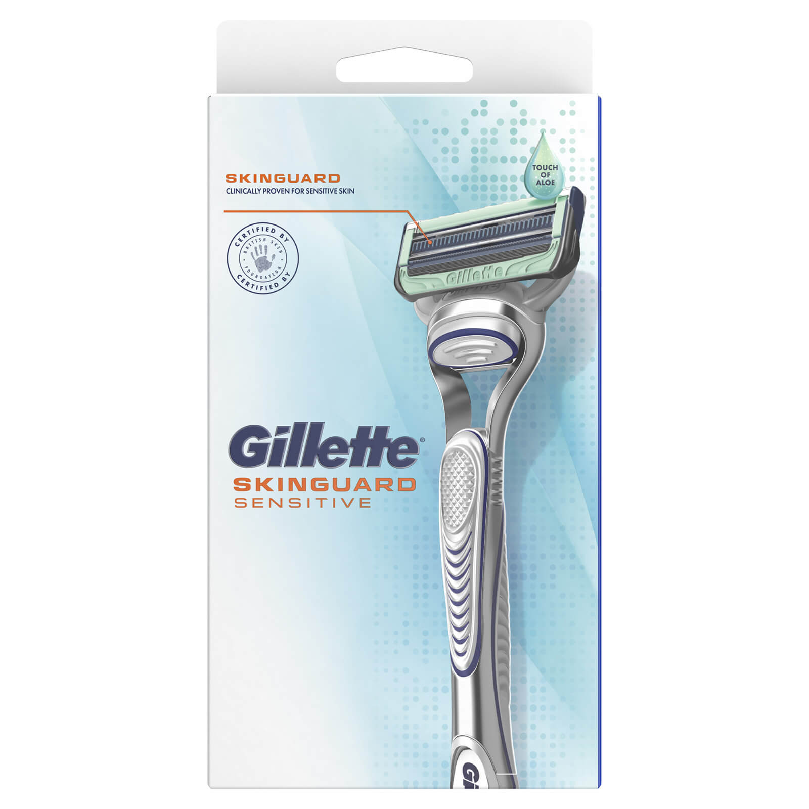 Gillette SkinGuard Sensitive Razor - Razor Only