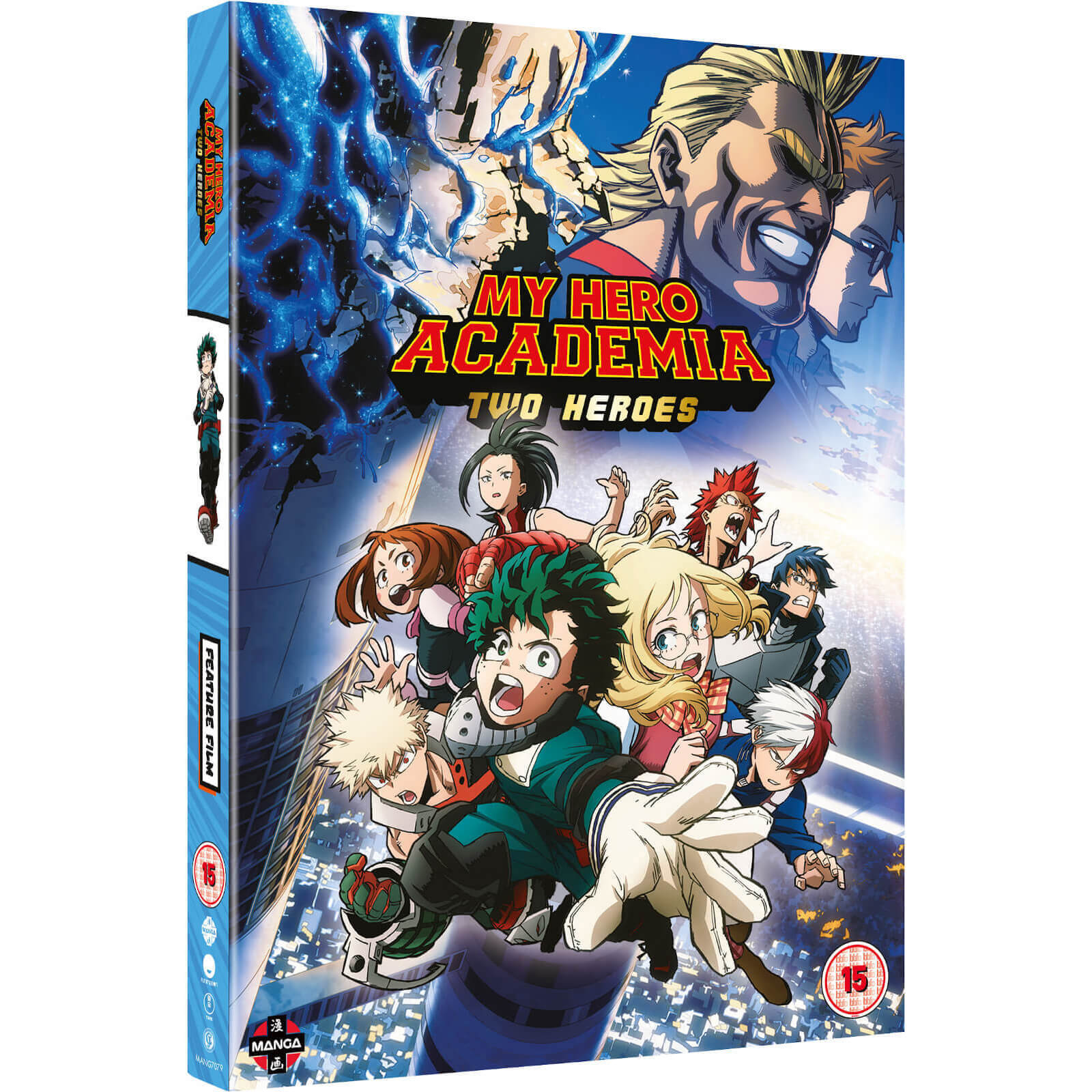 Click to view product details and reviews for My Hero Academia Two Heroes.