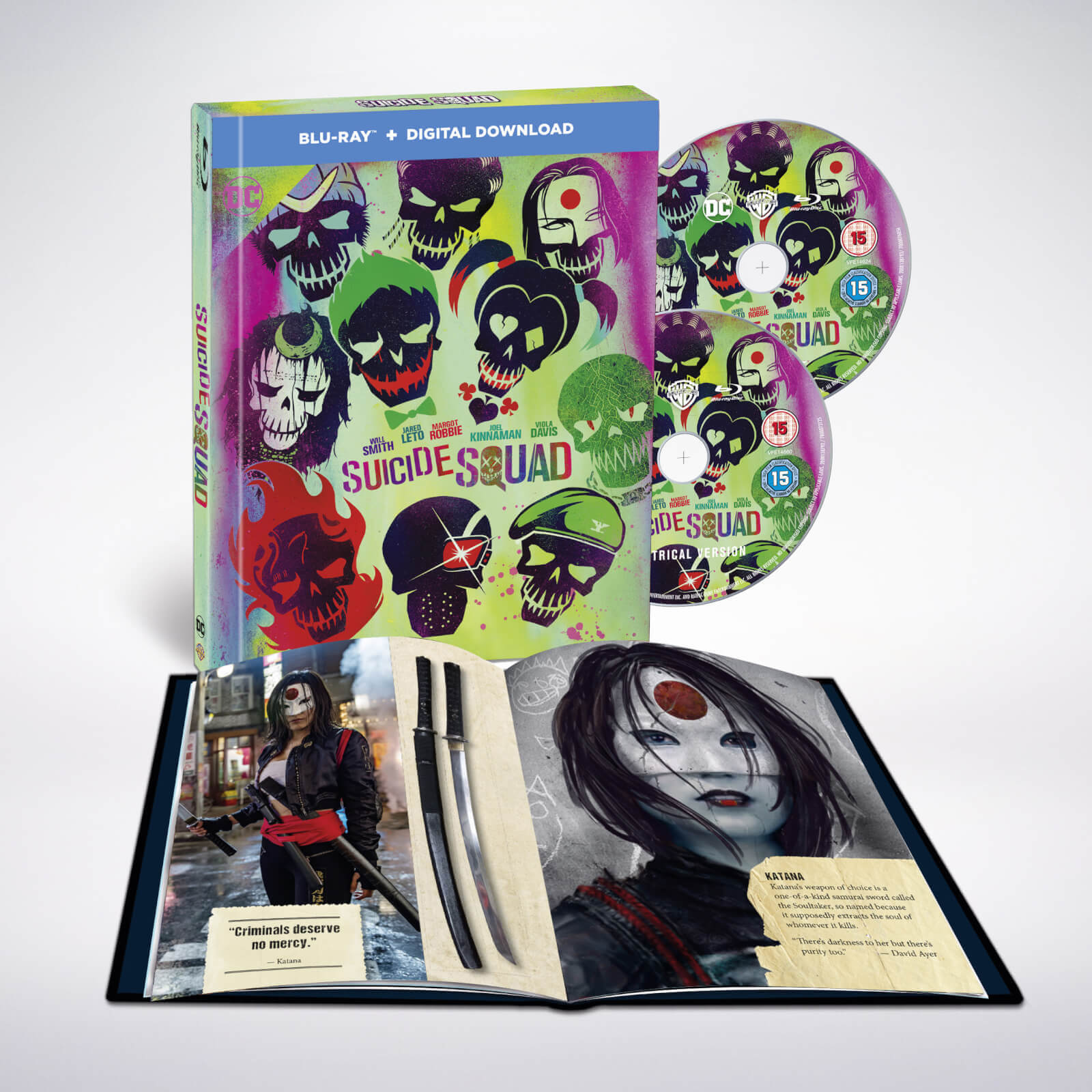 

Suicide Squad - Cahier d'images