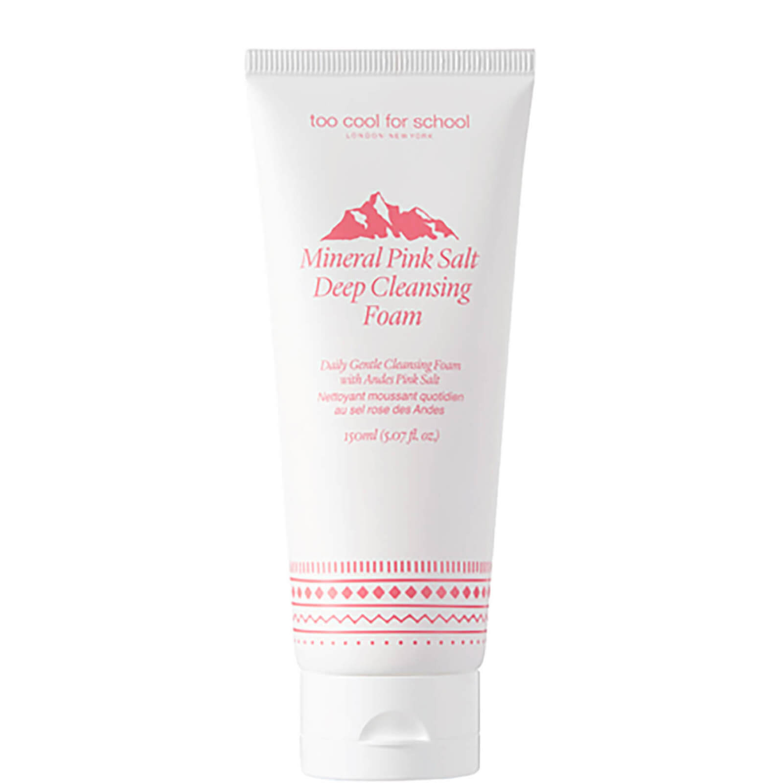 

Too Cool For School Mineral Pink Salt Deep Cleansing Foam 150ml