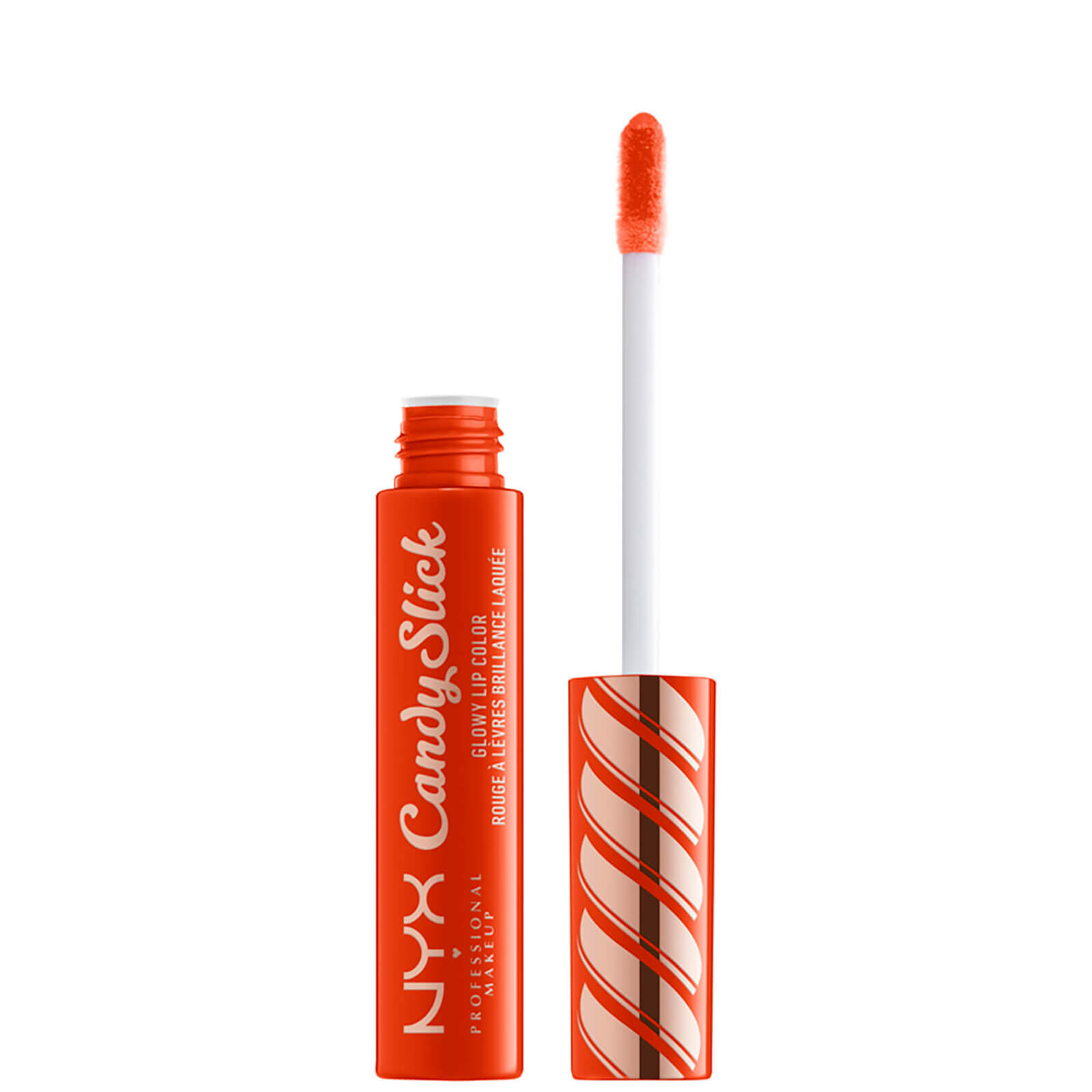 

NYX Professional Makeup Candy Slick Glowy Lip Gloss (Various Shades) - Sweet Stash