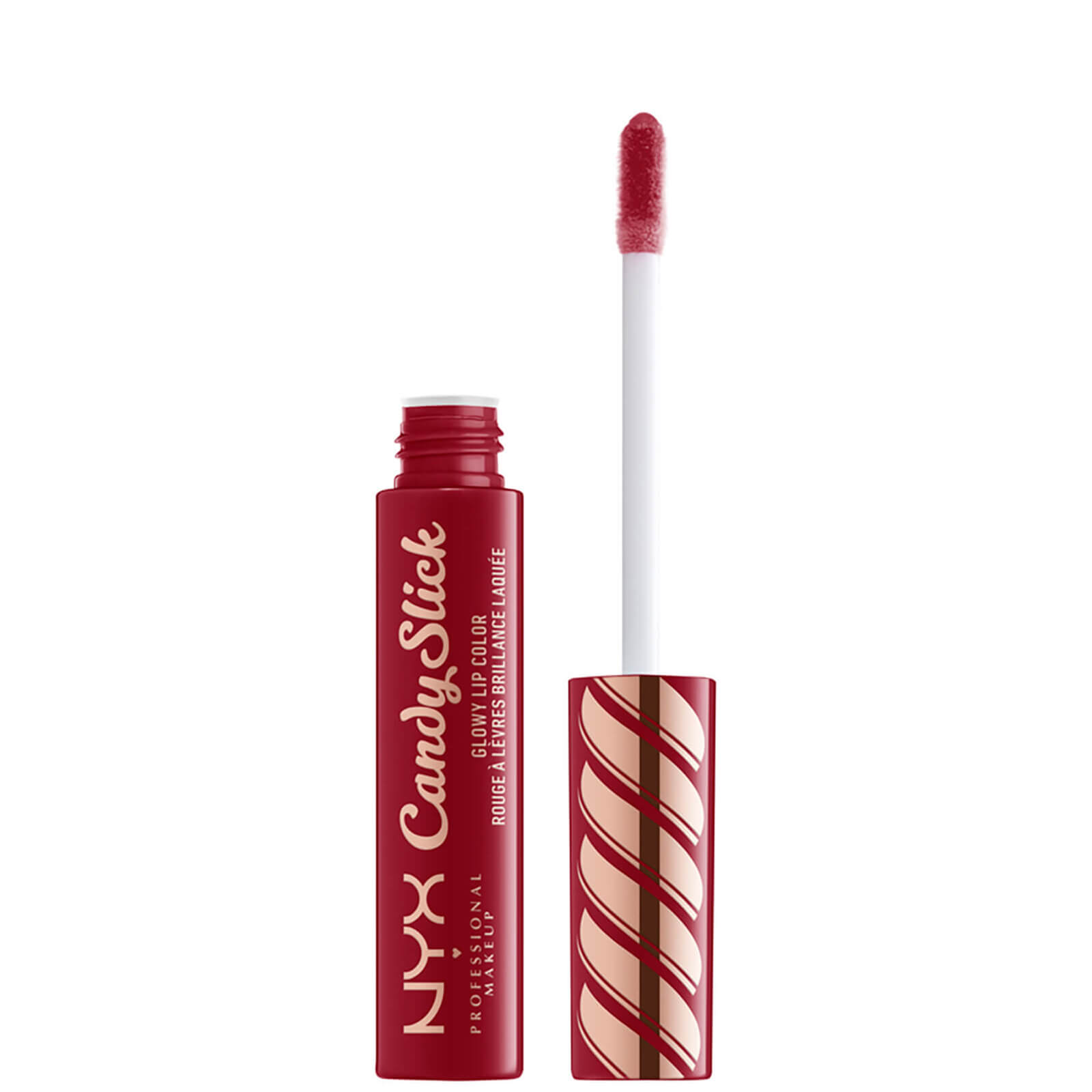 NYX Professional Makeup Candy Slick Glowy Lip Gloss (Various Shades) - Single Serving
