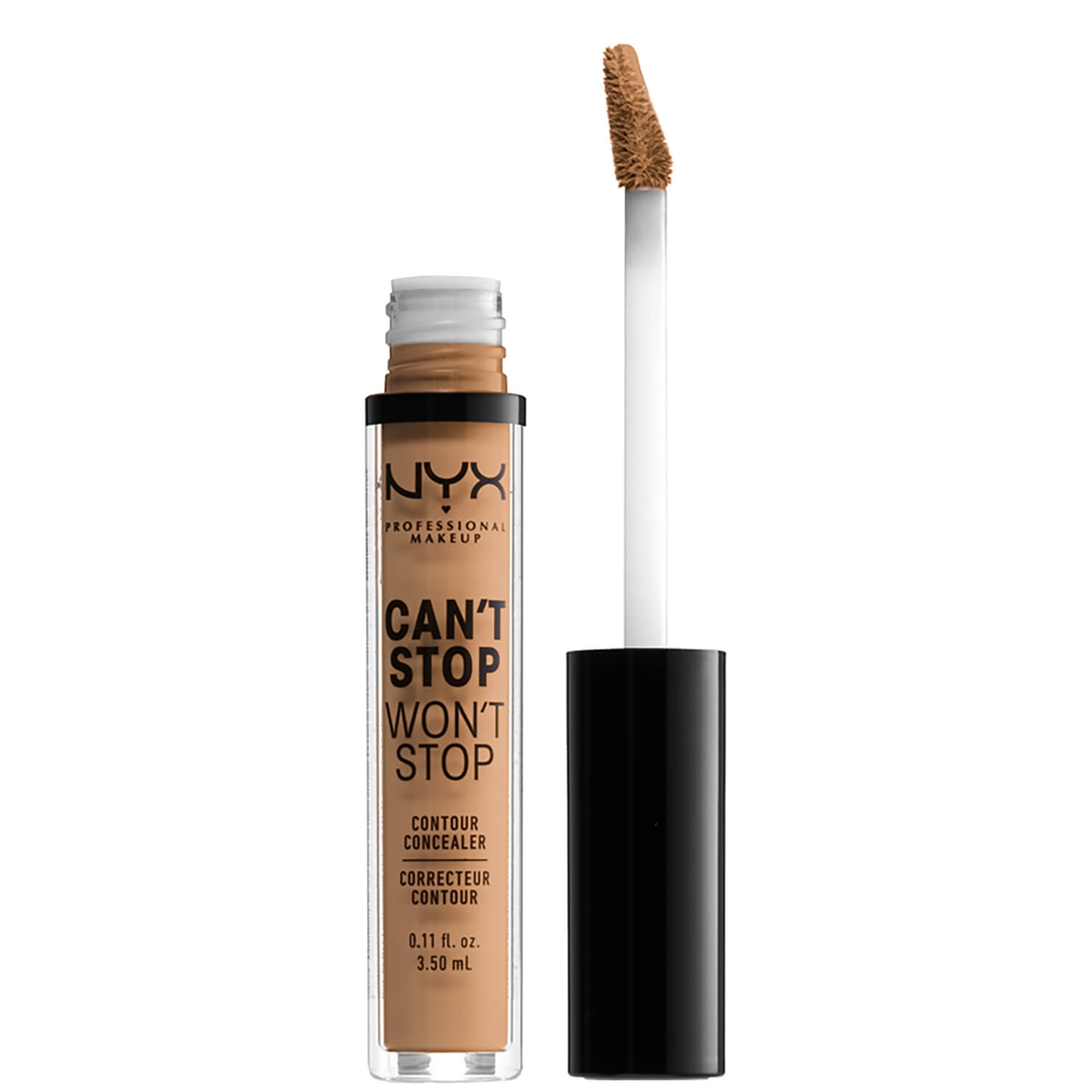 

NYX Professional Makeup Can't Stop Won't Stop Contour Concealer (Various Shades) - Neutral Buff