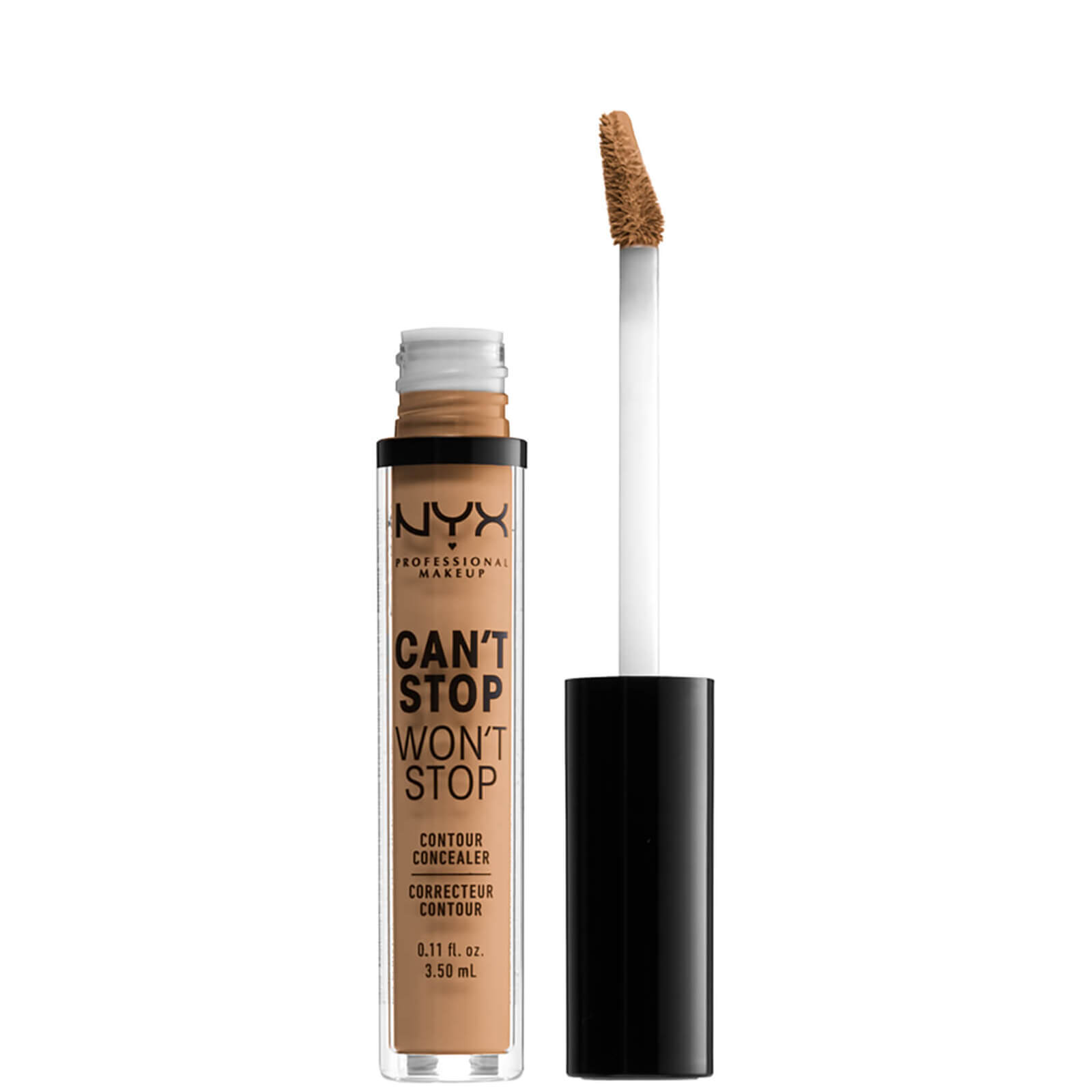 Image of NYX Professional Makeup Can't Stop Won't Stop Contour Concealer (Various Shades) - Neutral Buff