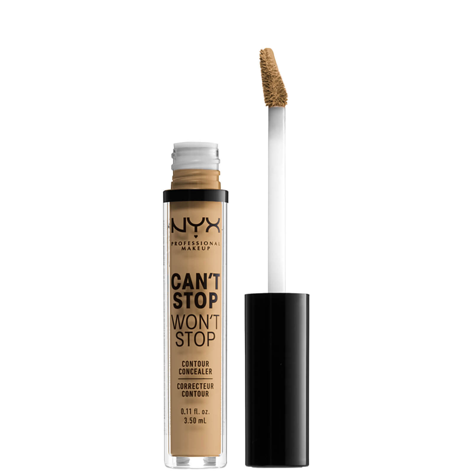 Image of NYX Professional Makeup Can't Stop Won't Stop Contour Concealer (Various Shades) - Beige