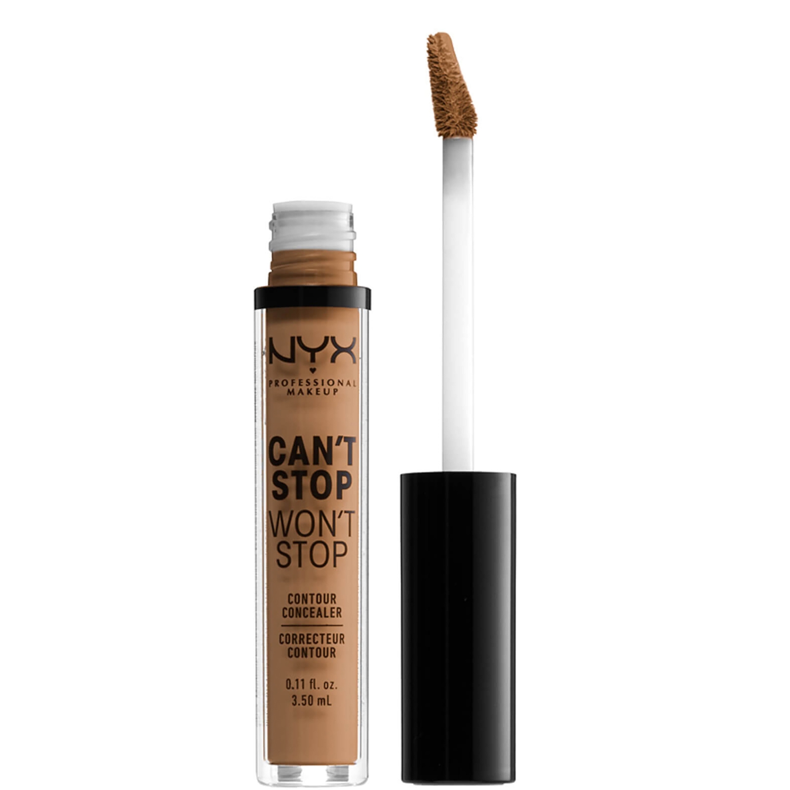 

NYX Professional Makeup Can't Stop Won't Stop Contour Concealer (Various Shades) - Neutral Tan