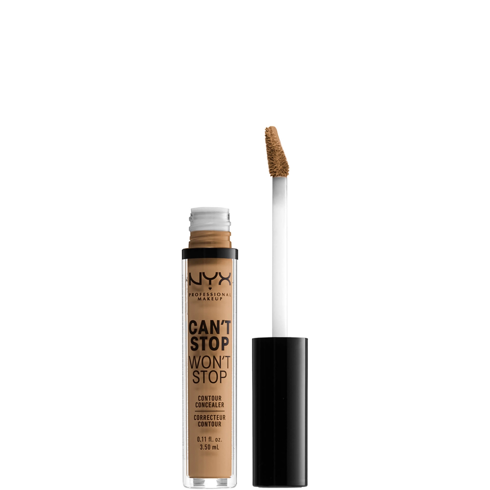 

NYX Professional Makeup Can't Stop Won't Stop Contour Concealer (Various Shades) - Golden