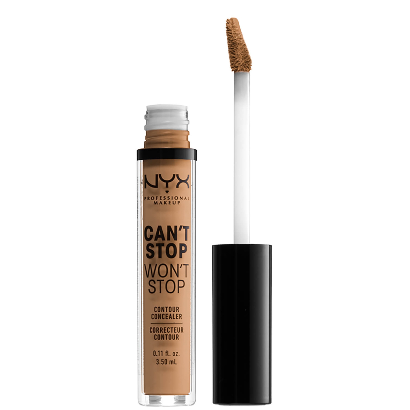 

NYX Professional Makeup Can't Stop Won't Stop Contour Concealer (Various Shades) - Golden Honey
