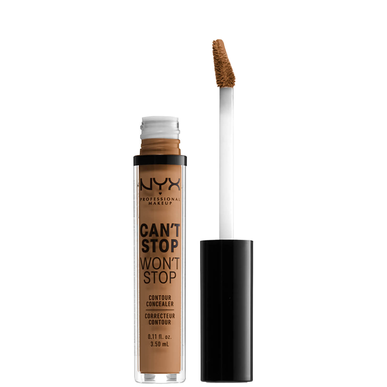Image of NYX Professional Makeup Can't Stop Won't Stop Contour Concealer (Various Shades) - Warm Honey