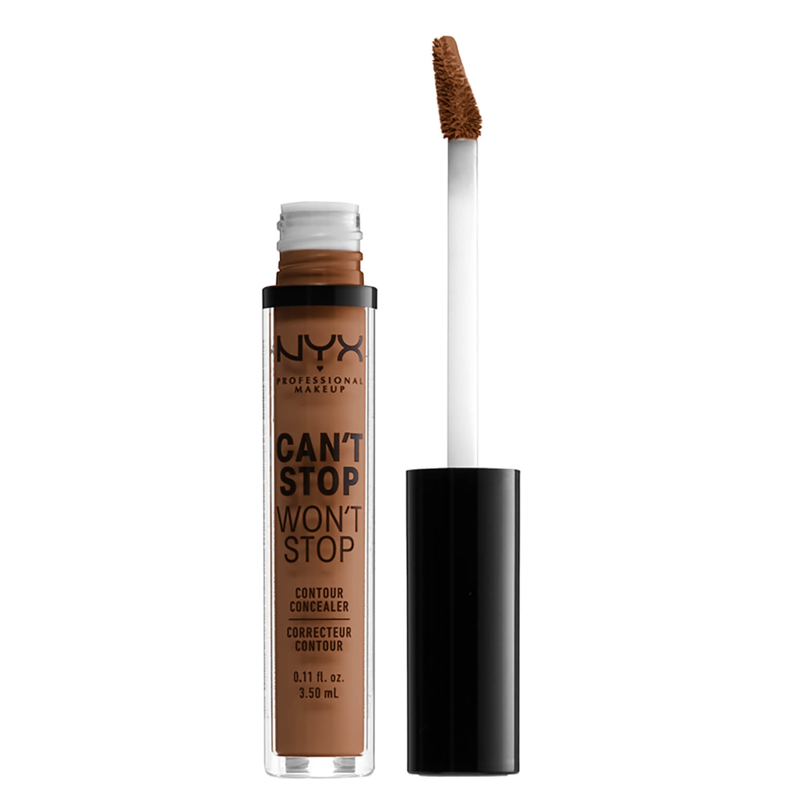 

NYX Professional Makeup Can't Stop Won't Stop Contour Concealer (Various Shades) - Cappuccino