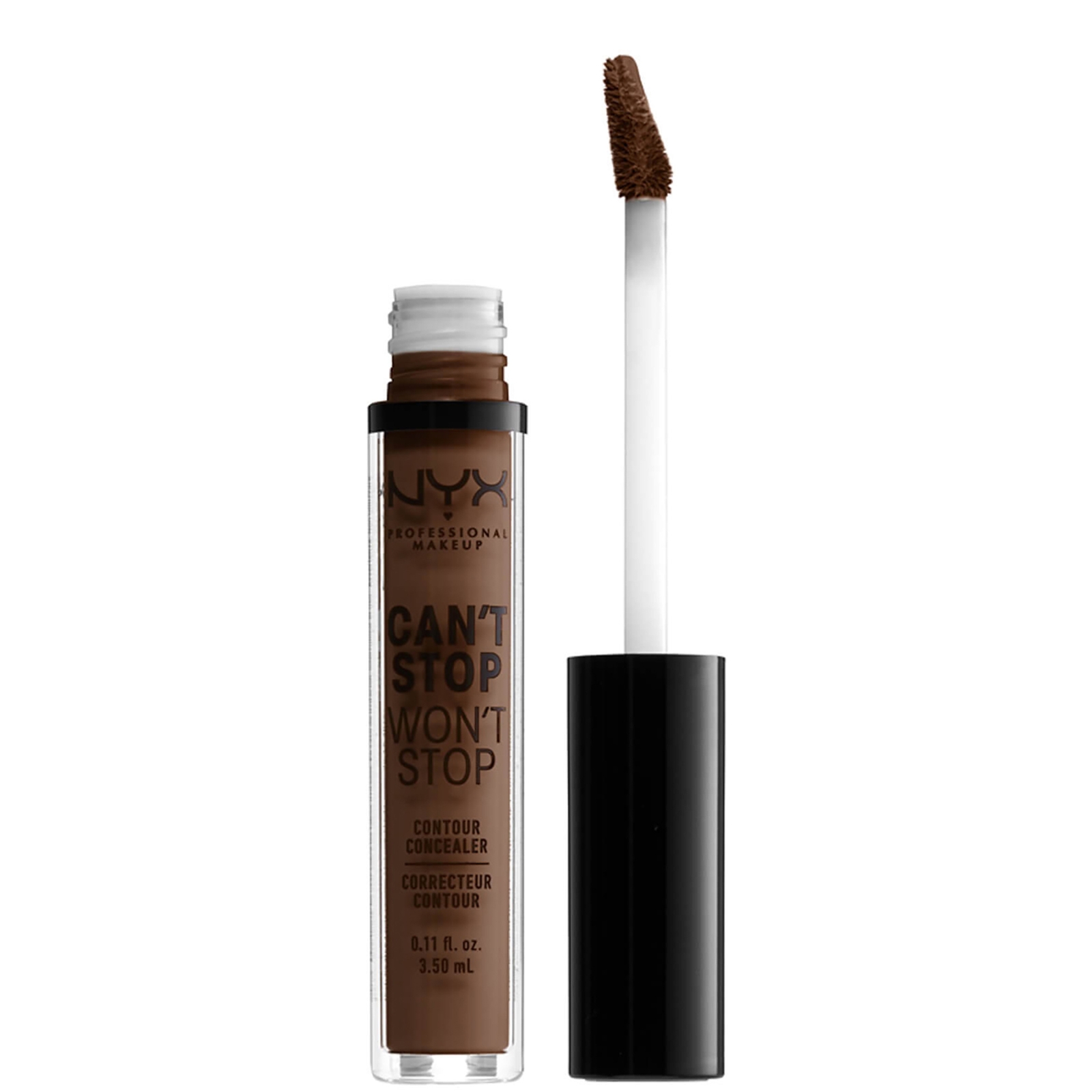 

NYX Professional Makeup Can't Stop Won't Stop Contour Concealer (Various Shades) - Deep
