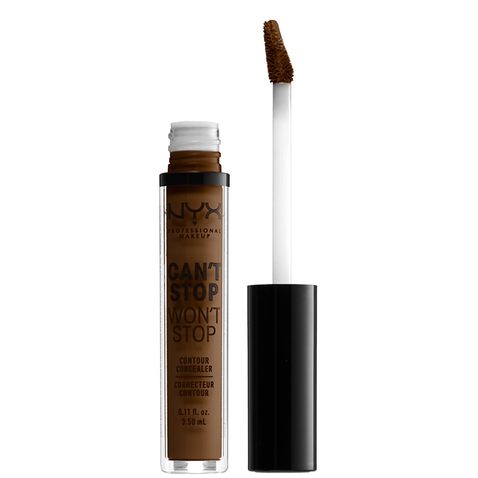

NYX Professional Makeup Can't Stop Won't Stop Contour Concealer (Various Shades) - Walnut