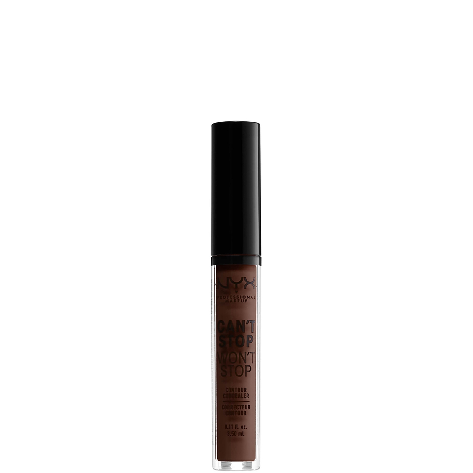 NYX Professional Makeup Can't Stop Won't Stop Contour Concealer (Various Shades) - Deep Espresso