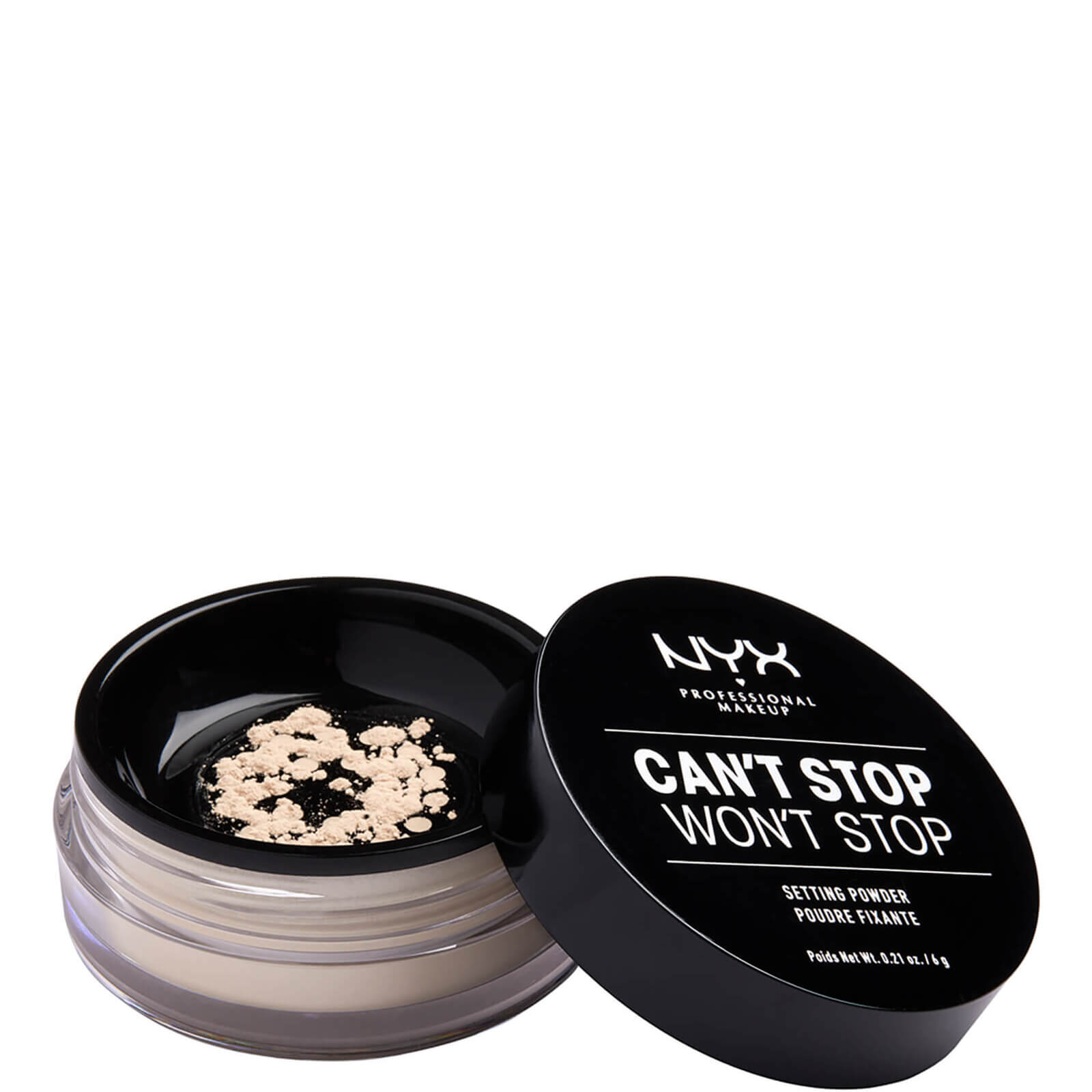 NYX Professional Makeup Can't Stop Won't Stop Setting Powder (Various Shades) - Light