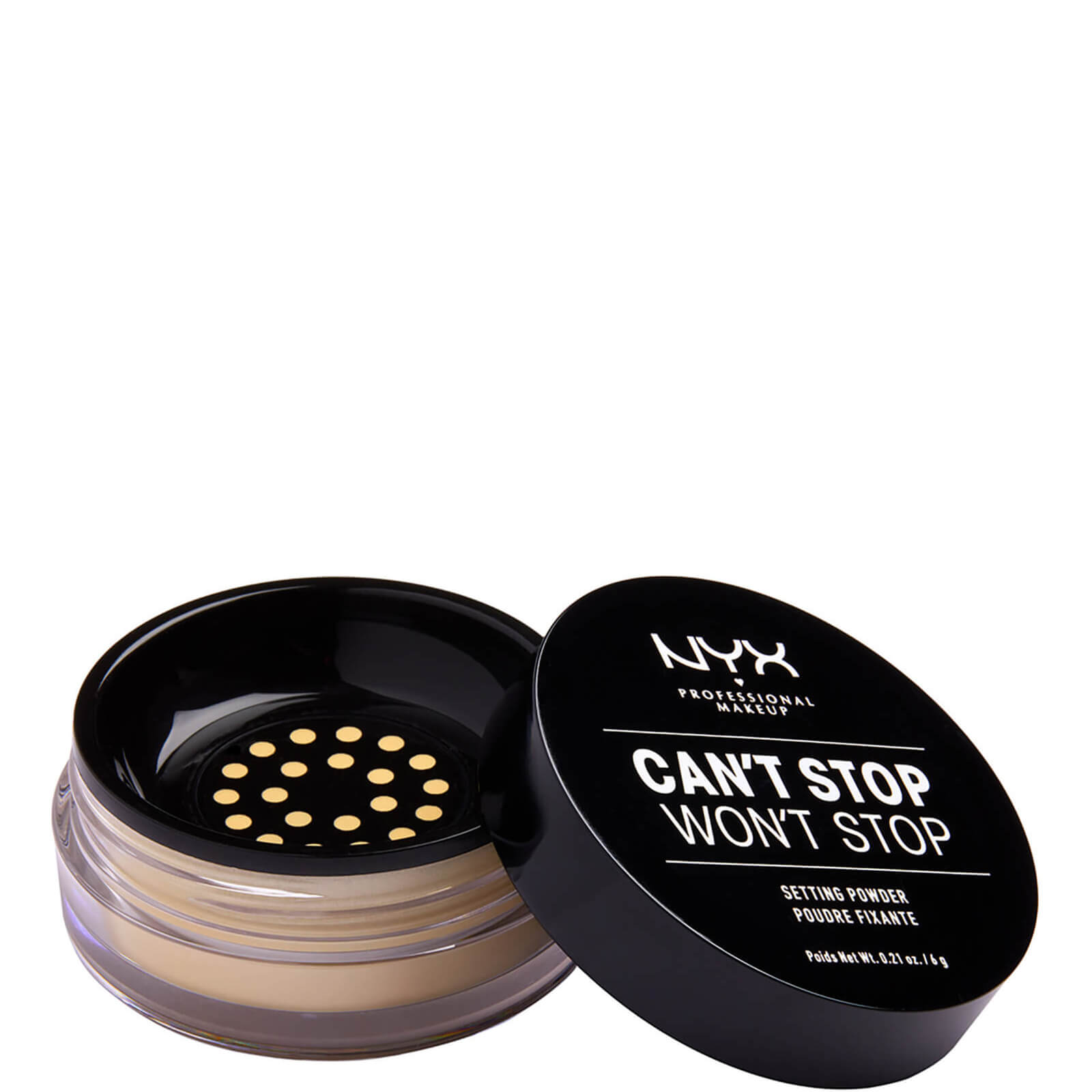 NYX Professional Makeup Can't Stop Won't Stop Setting Powder (Various Shades) - Banana