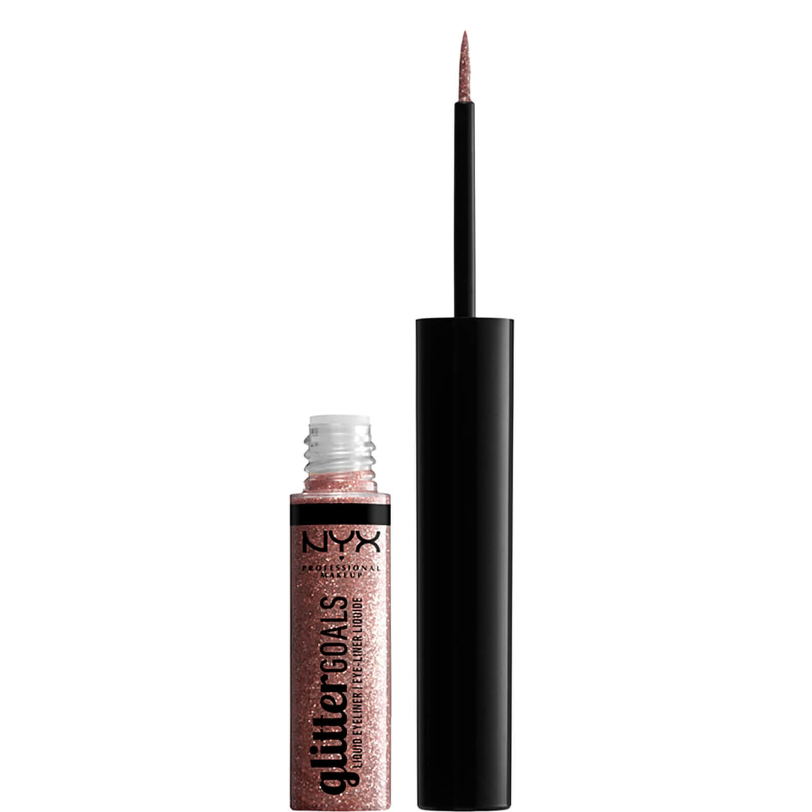 

NYX Professional Makeup Glitter Goals Liquid Eyeliner (Various Shades) - Crystal Ball
