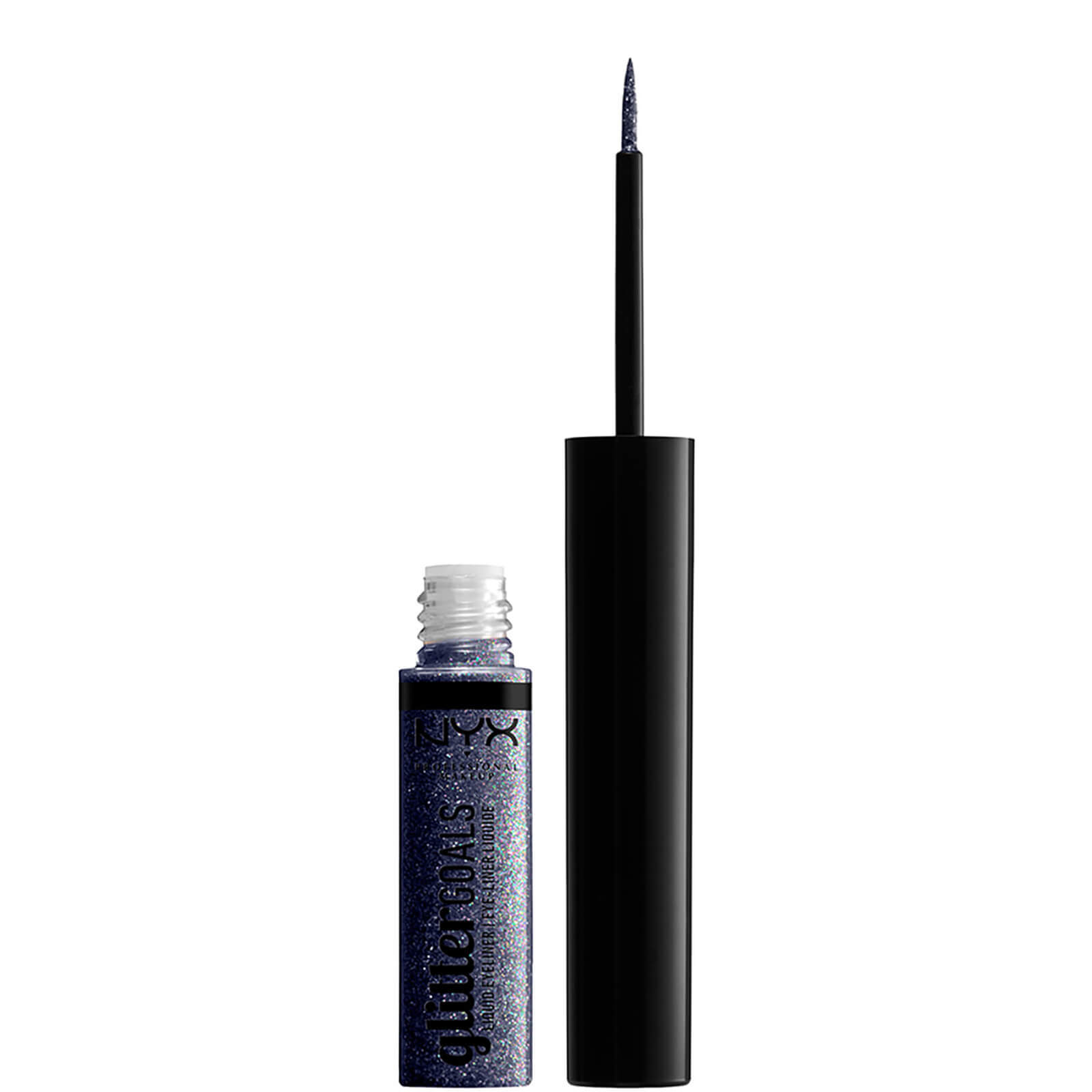 

NYX Professional Makeup Glitter Goals Liquid Eyeliner (Various Shades) - Stage Trooper