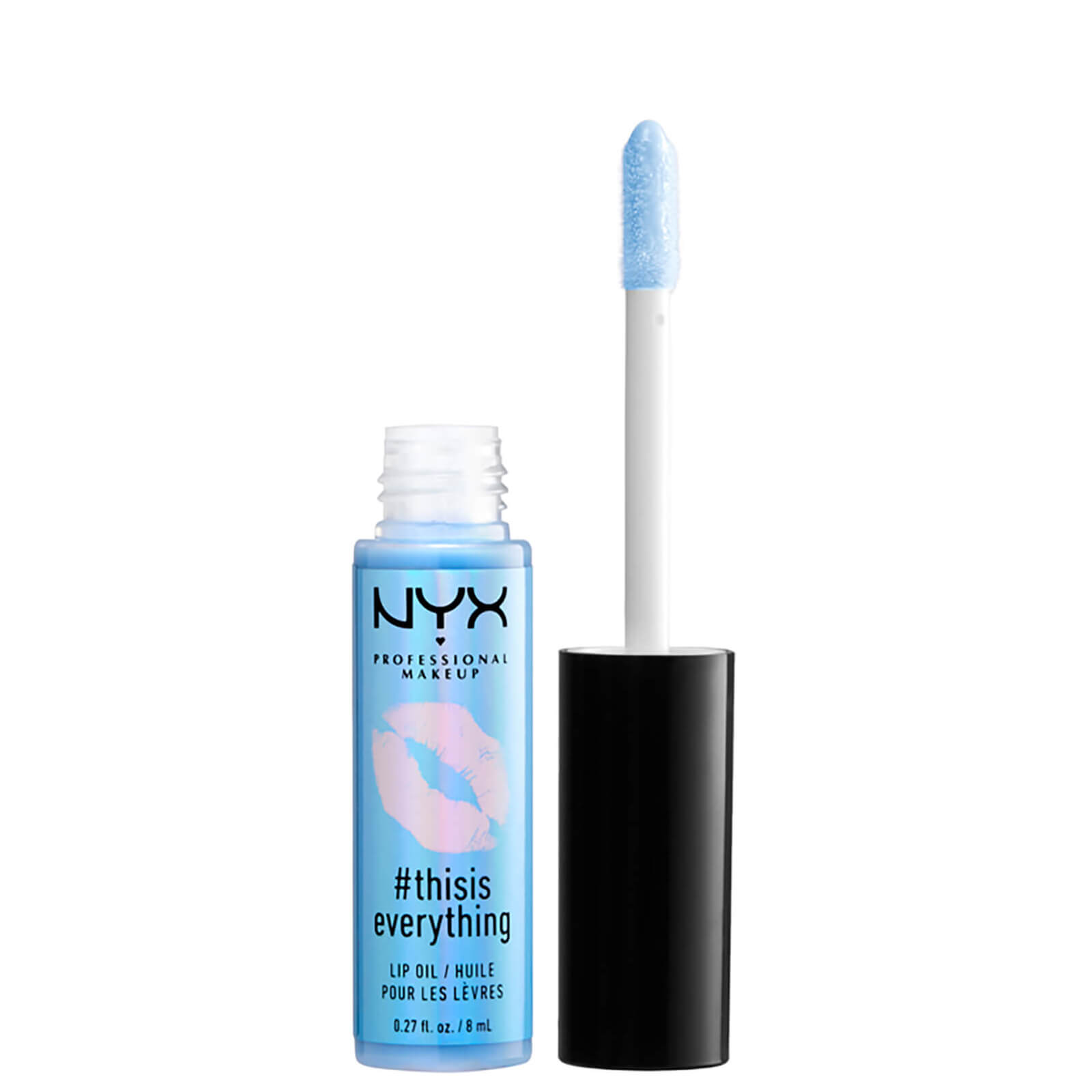 

NYX Professional Makeup This is Everything Lip Oil Sheer (Various Shades) - Sheer SkyBlue