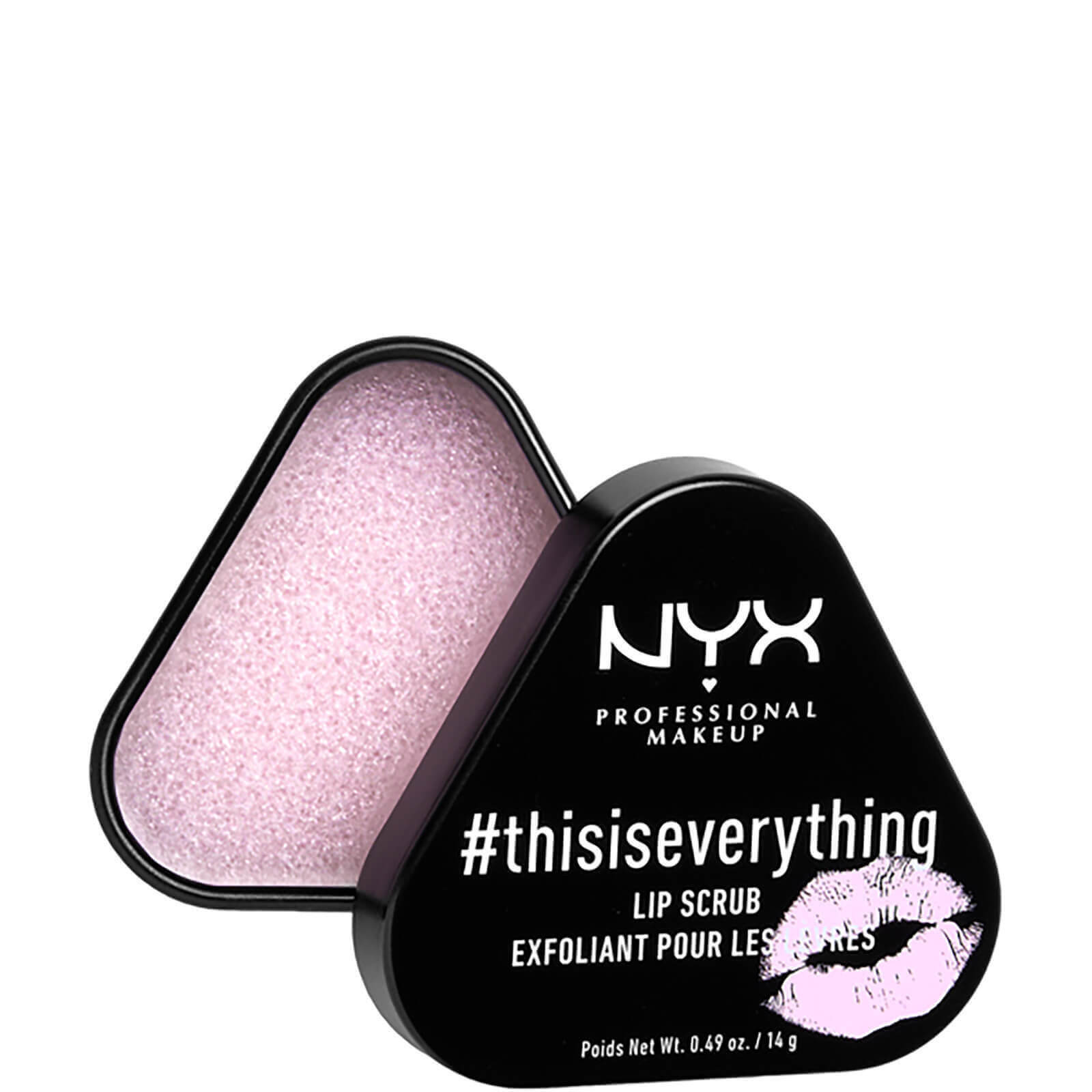 Photos - Facial / Body Cleansing Product NYX Professional Makeup This is Everything Lip Scrub K3517500 