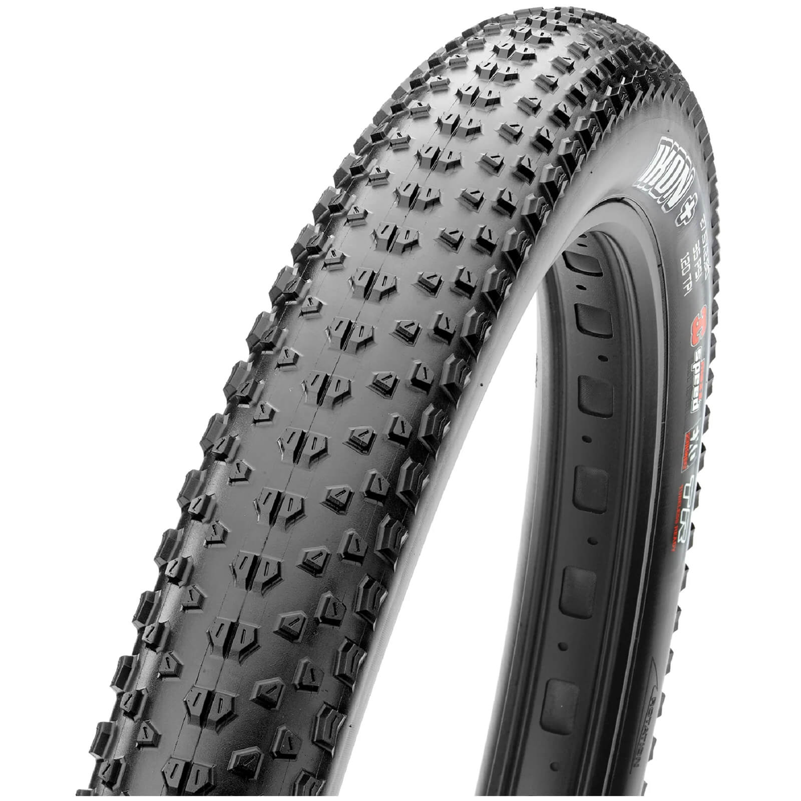 Maxxis Ikon+ Folding EXO TR Tyre - 27.5 x 2.80