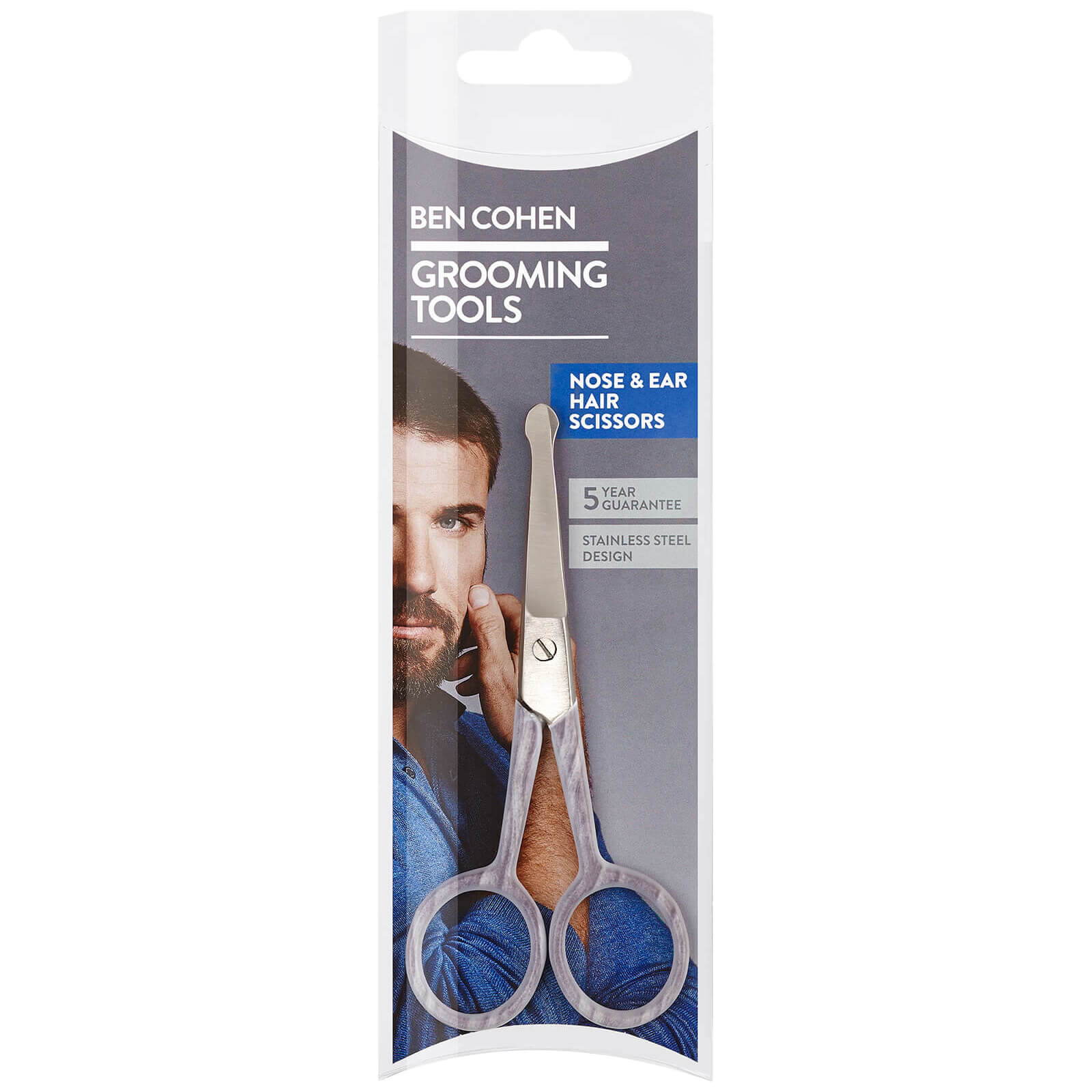 

Elegant Touch Ben Cohen Grooming Tools - Nose & Ear Hair Scissors