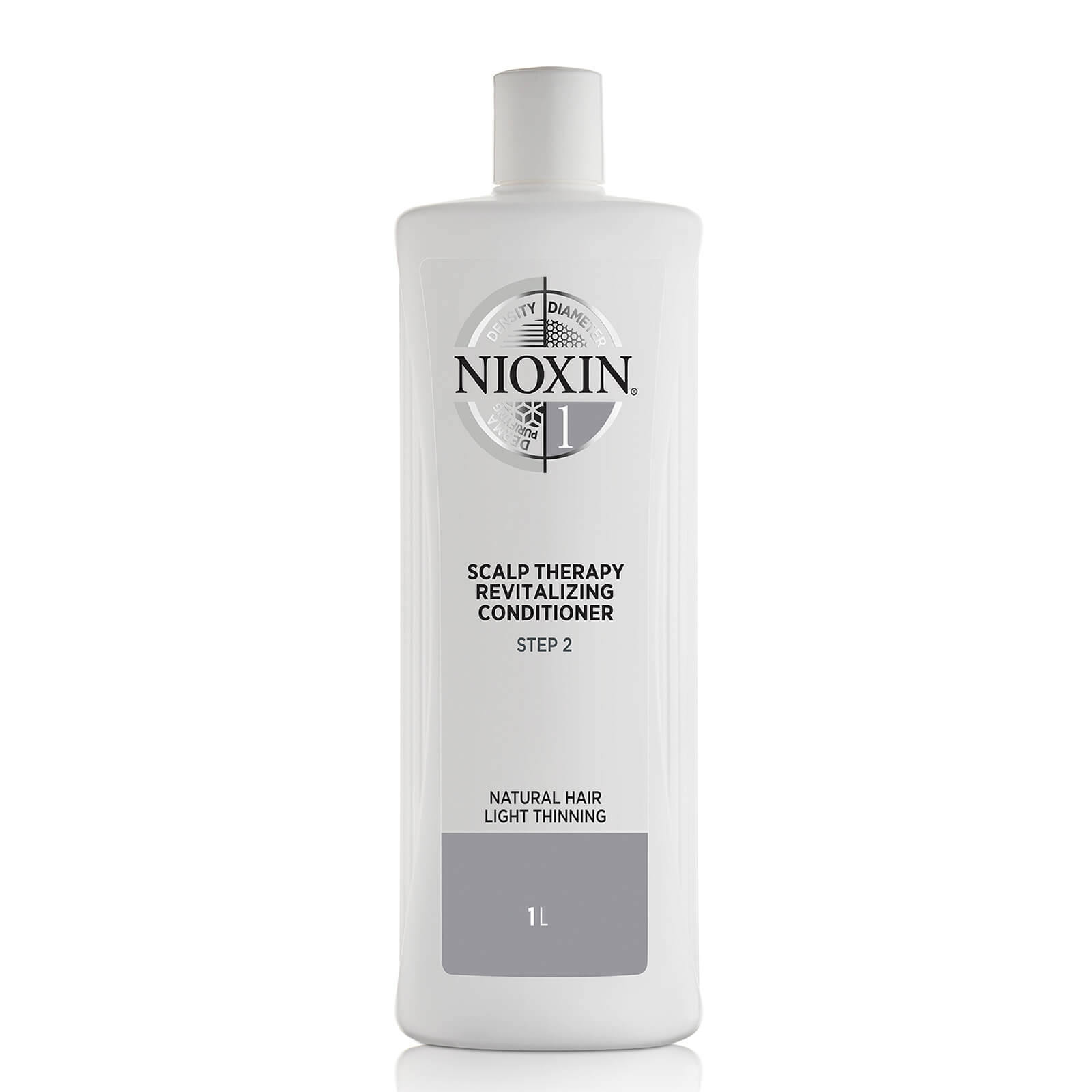 NIOXIN 3-Part System 1 Scalp Therapy Revitalizing Conditioner for Natural Hair with Light Thinning 1