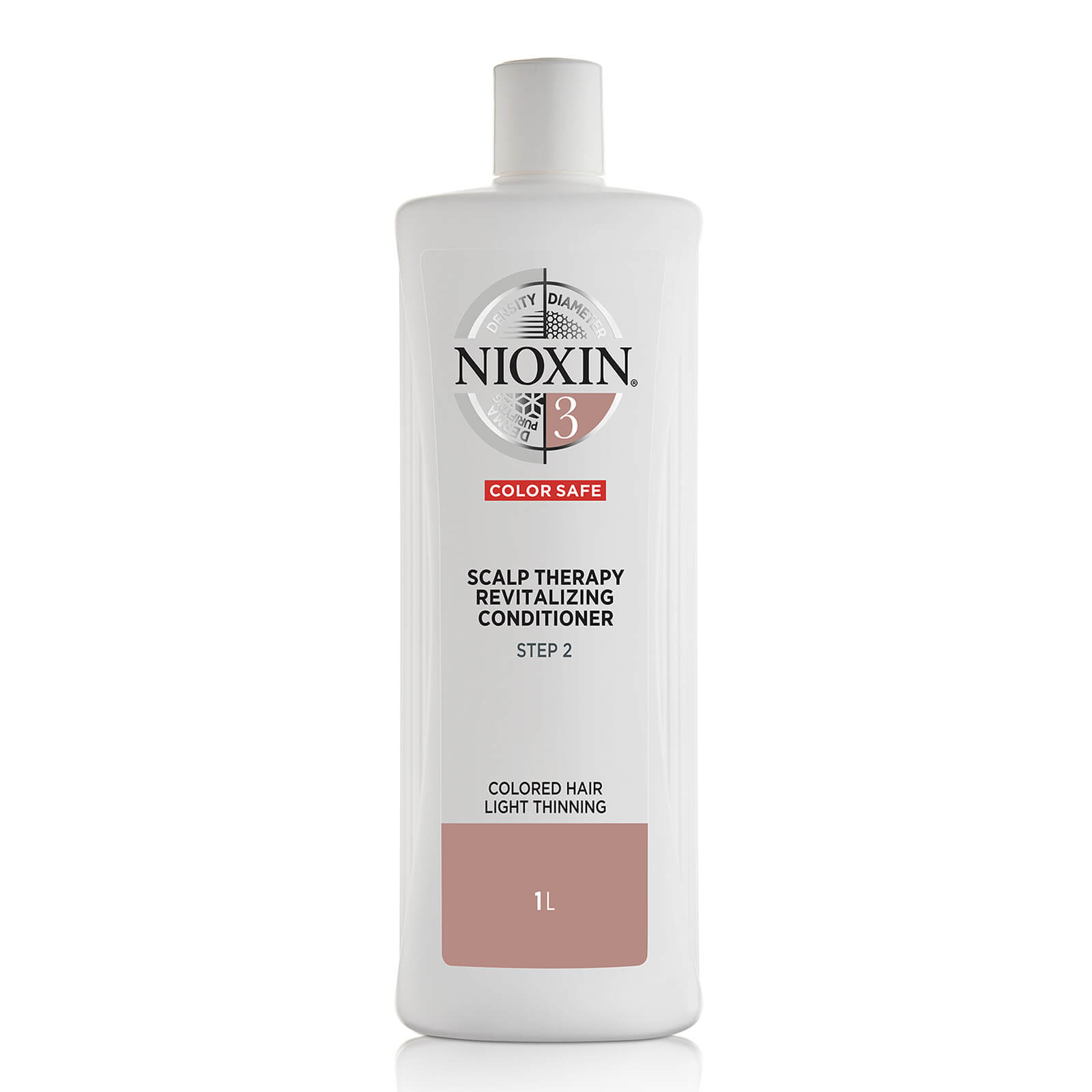NIOXIN 3-Part System 3 Scalp Therapy Revitalising Conditioner for Coloured Hair with Light Thinning 