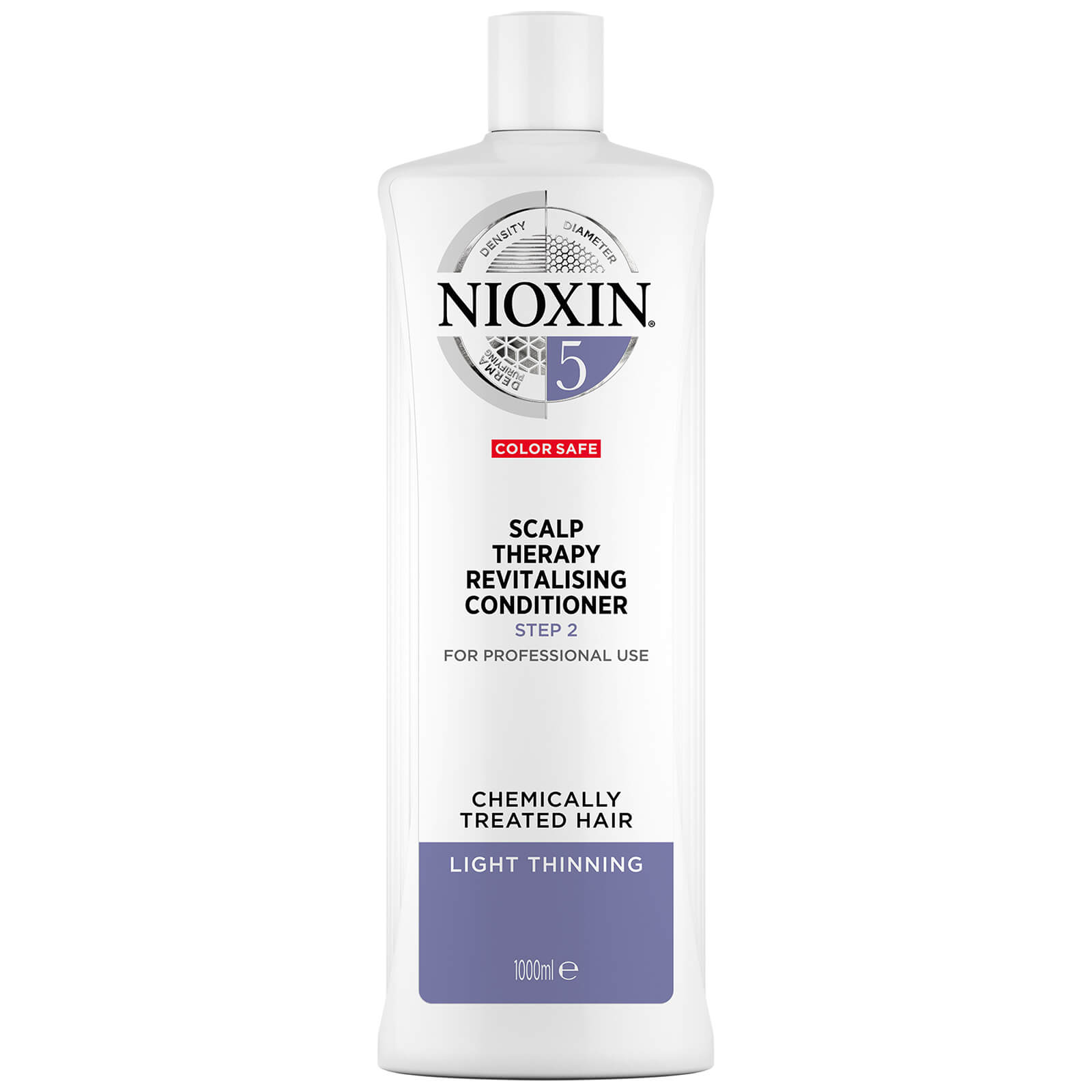 

NIOXIN 3-Part System 5 Scalp Therapy Revitalising Conditioner for Chemically Treated Hair with Light Thinning 1000ml