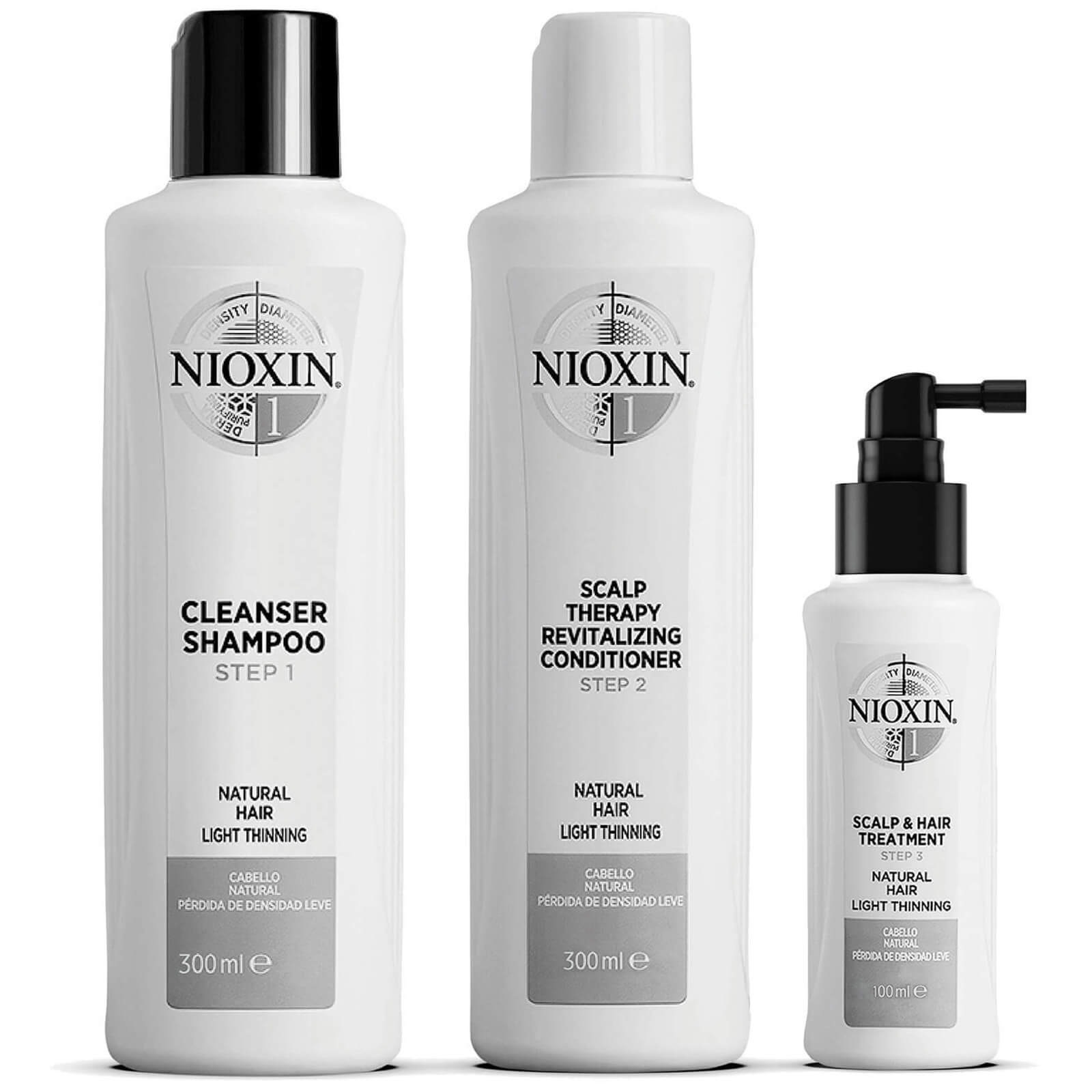 Kit Loyalty 3-Part System 1 for Natural Hair with Light Thinning NIOXIN