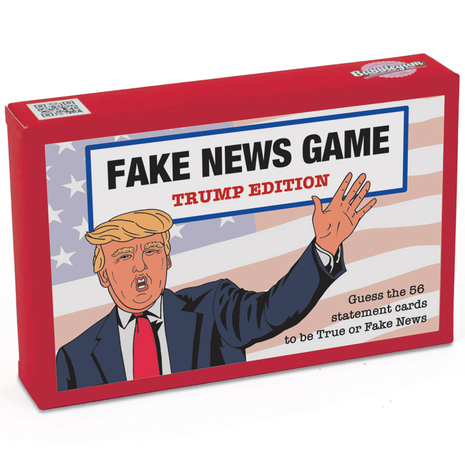 Fake News Trump Edition Card Game Iwoot Uk