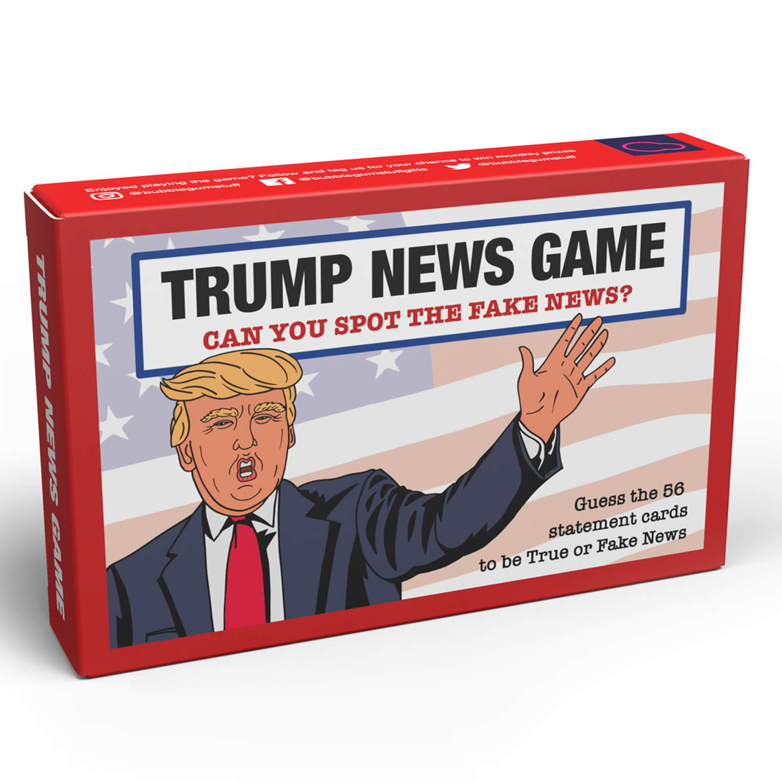 Image of Fake News Trump Edition Card Game